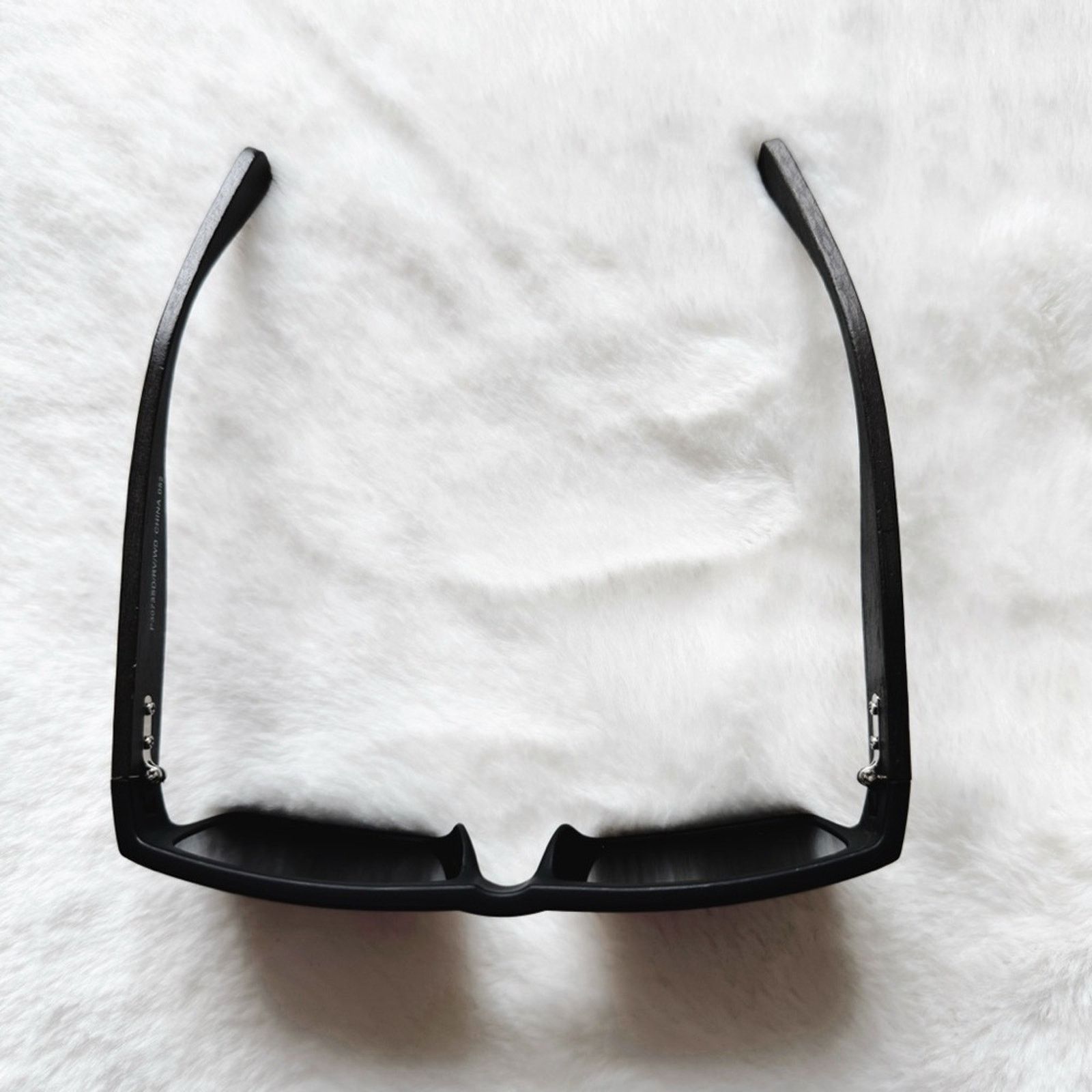 Other Juna Blue & Black Wood Sunglasses Size ONE SIZE - 5 Thumbnail