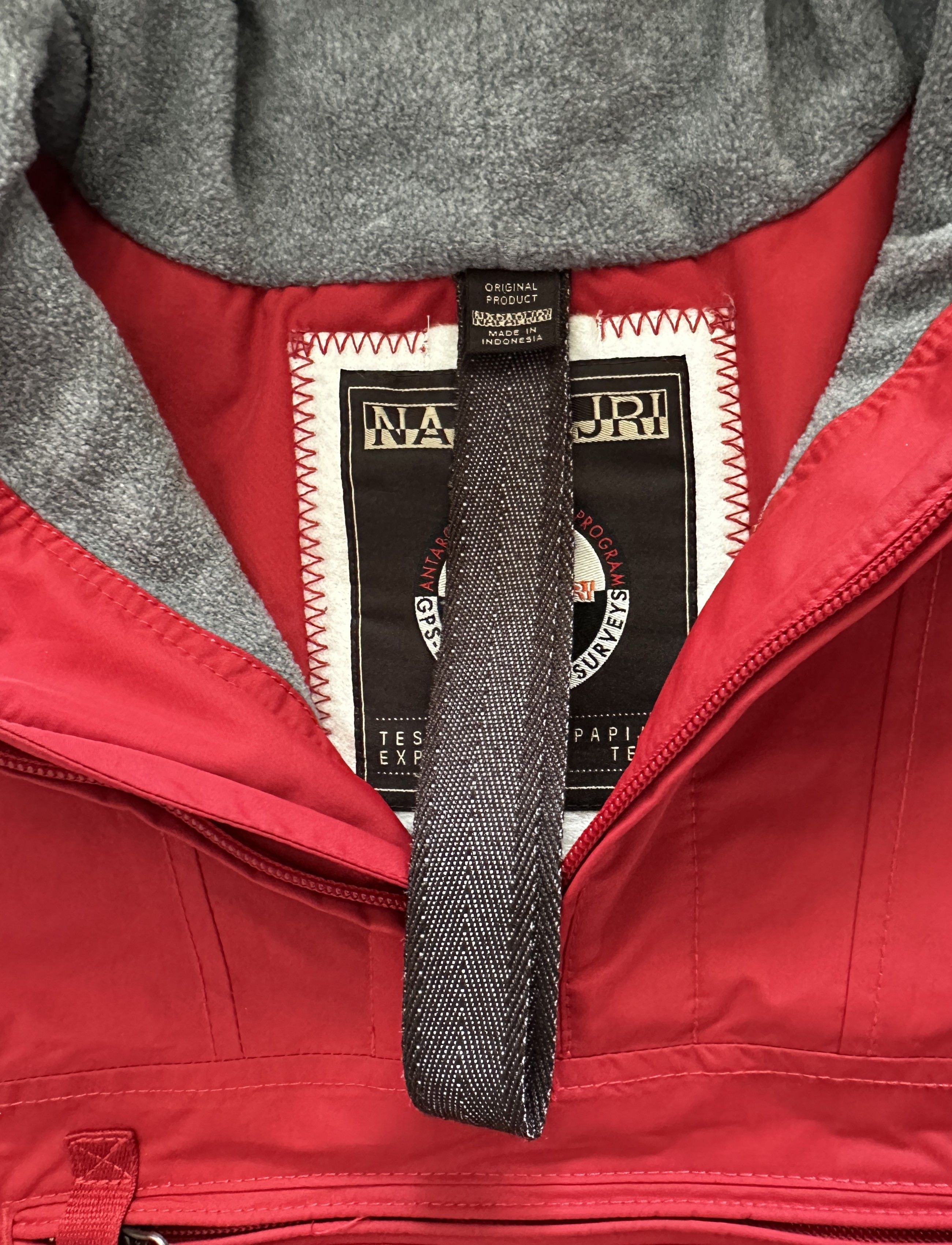 Napapijri NAPAPIJRI Rainforest Send Anorak Size M Red Casual Outdoor Size US M / EU 48-50 / 2 - 23 Thumbnail