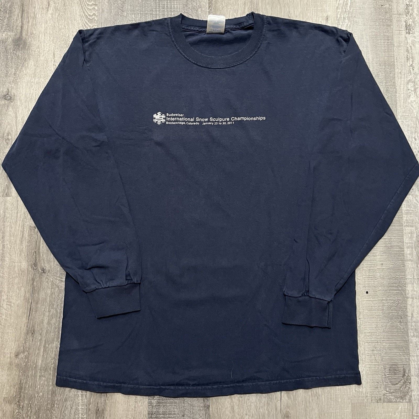 Gildan Pablo Picasso Quote Shirt Breckenridge Snow Sculpting Shirt Size US L / EU 52-54 / 3 - 2 Thumbnail