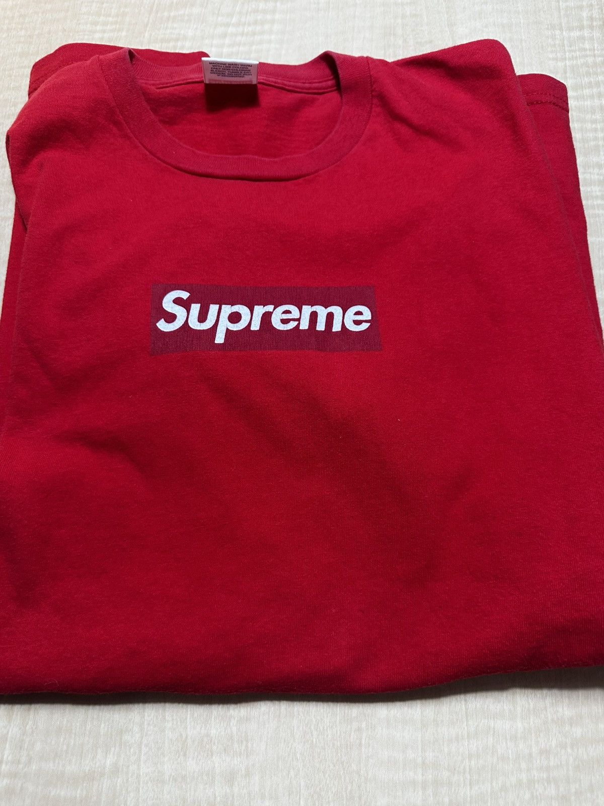 Supreme Supreme Red Box Logo Size US XL / EU 56 / 4 - 1 Thumbnail
