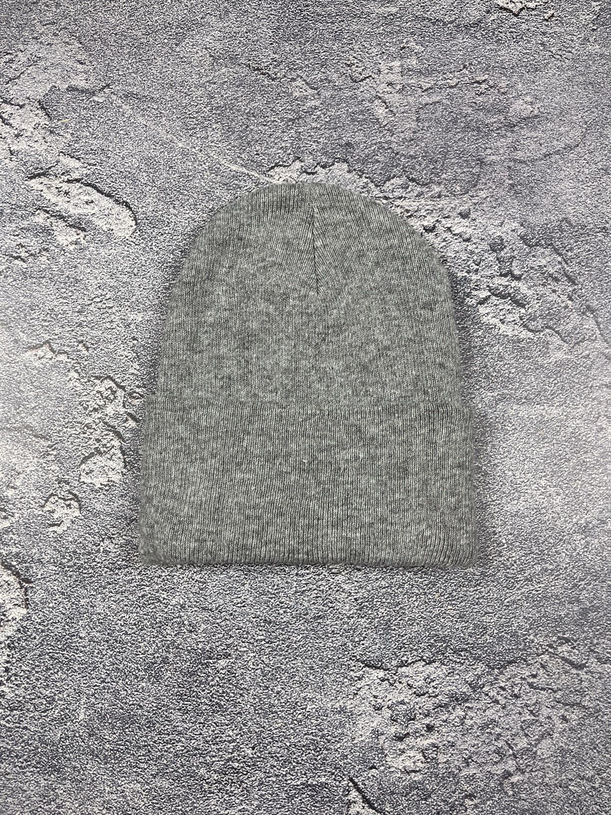 Carhartt Hat Carhartt Winter Logo Grey Unisex Size ONE SIZE - 3 Thumbnail