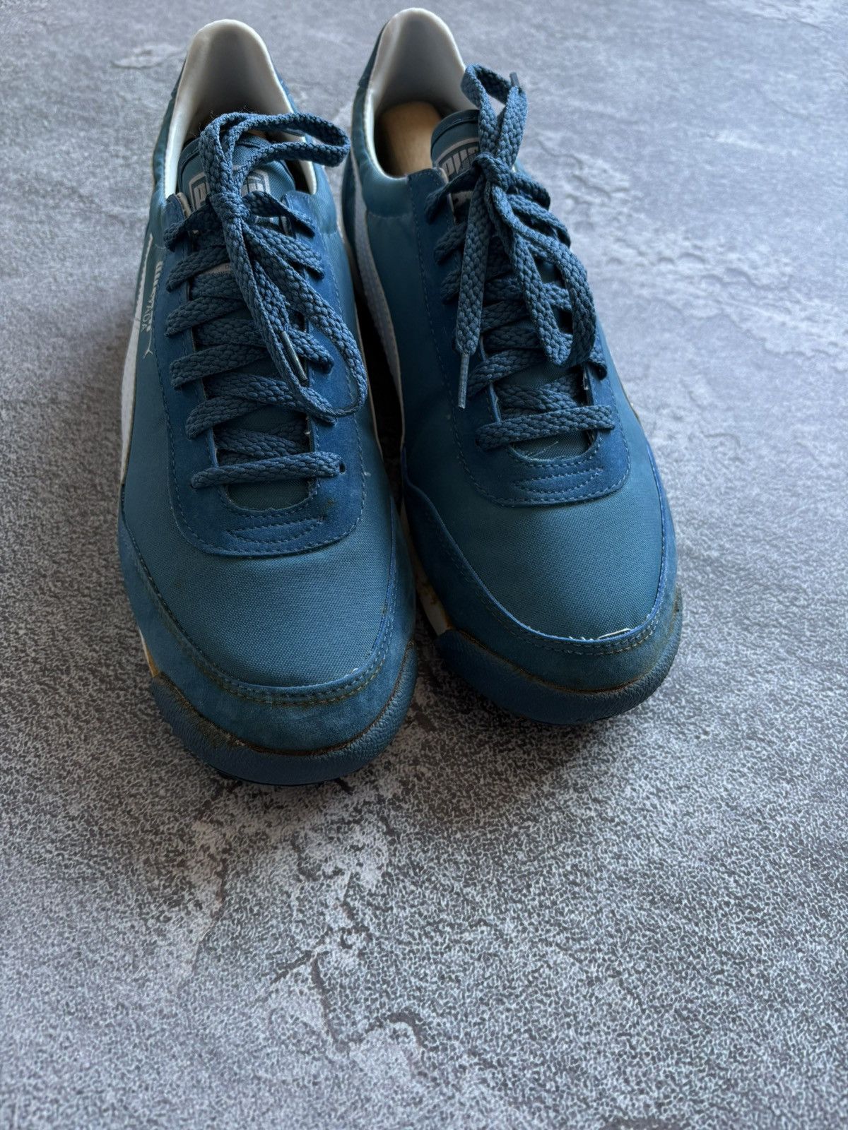 Puma Vintage 80’s Puma Nevada Made in Taiwan Sneakers Shoes sz 7 Size US 7 / EU 40 - 5 Thumbnail