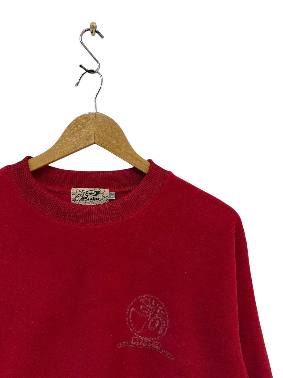 Vintage Vintage piko sweatshirt big logo surf Size US M / EU 48-50 / 2 - 5 Thumbnail