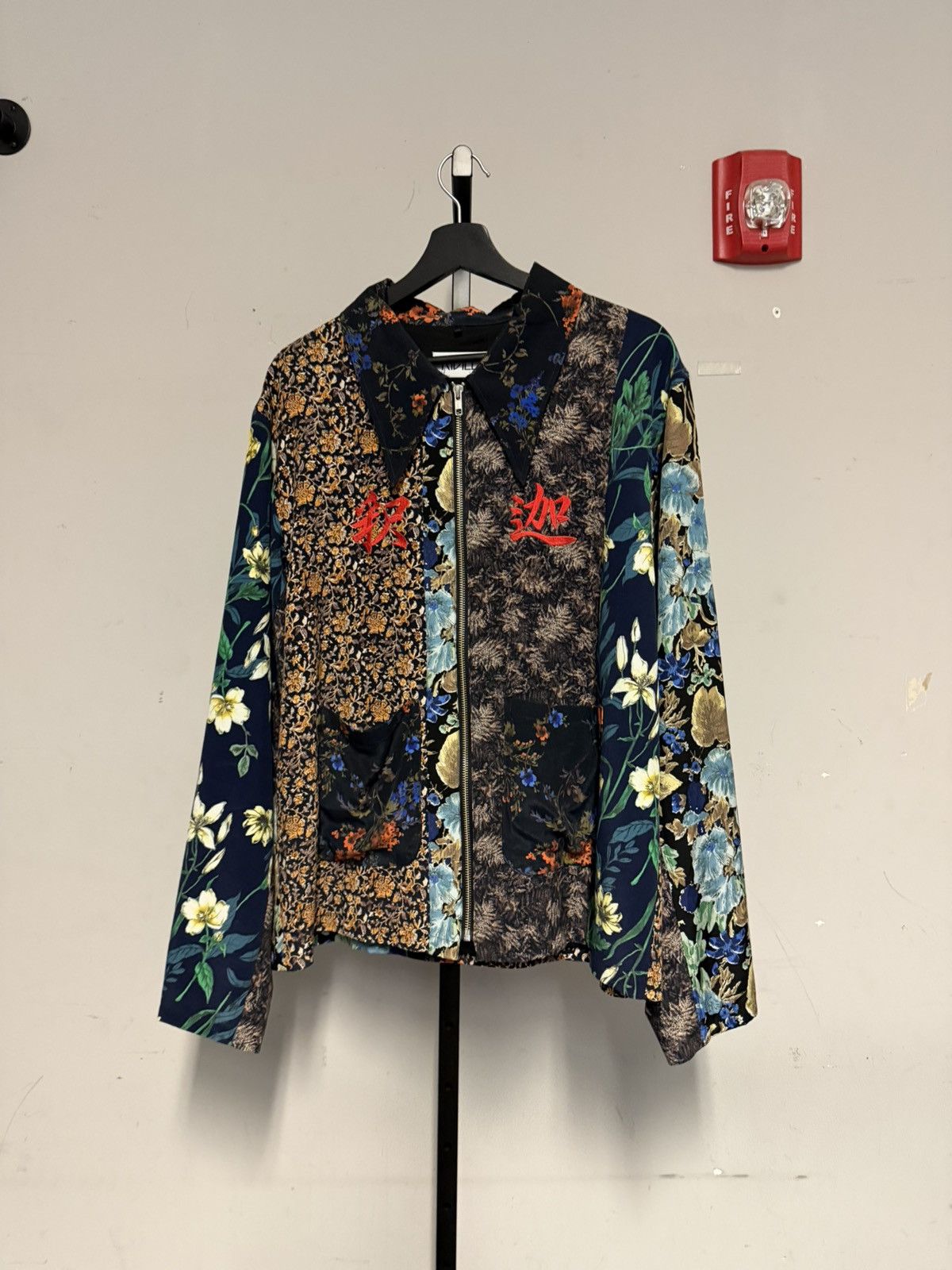 KIDILL Vietnam Zip-Up Jacket Size US M / EU 48-50 / 2 - 1 Thumbnail