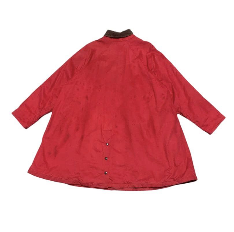 Burberry Vintage Burberrys Nova Check Long Jacket Distressed Size US L / EU 52-54 / 3 - 4 Thumbnail