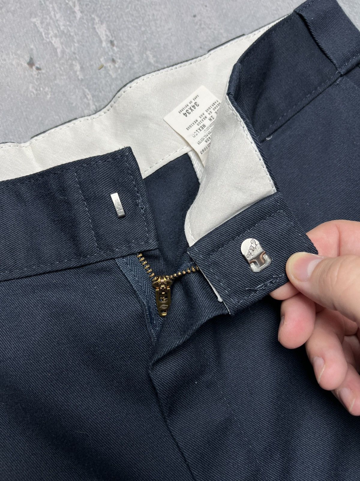 Dickies Vintage Dickies 34x34 Workwear Pants y2k 90s Chino Pants 00s Size US 34 / EU 50 - 8 Thumbnail