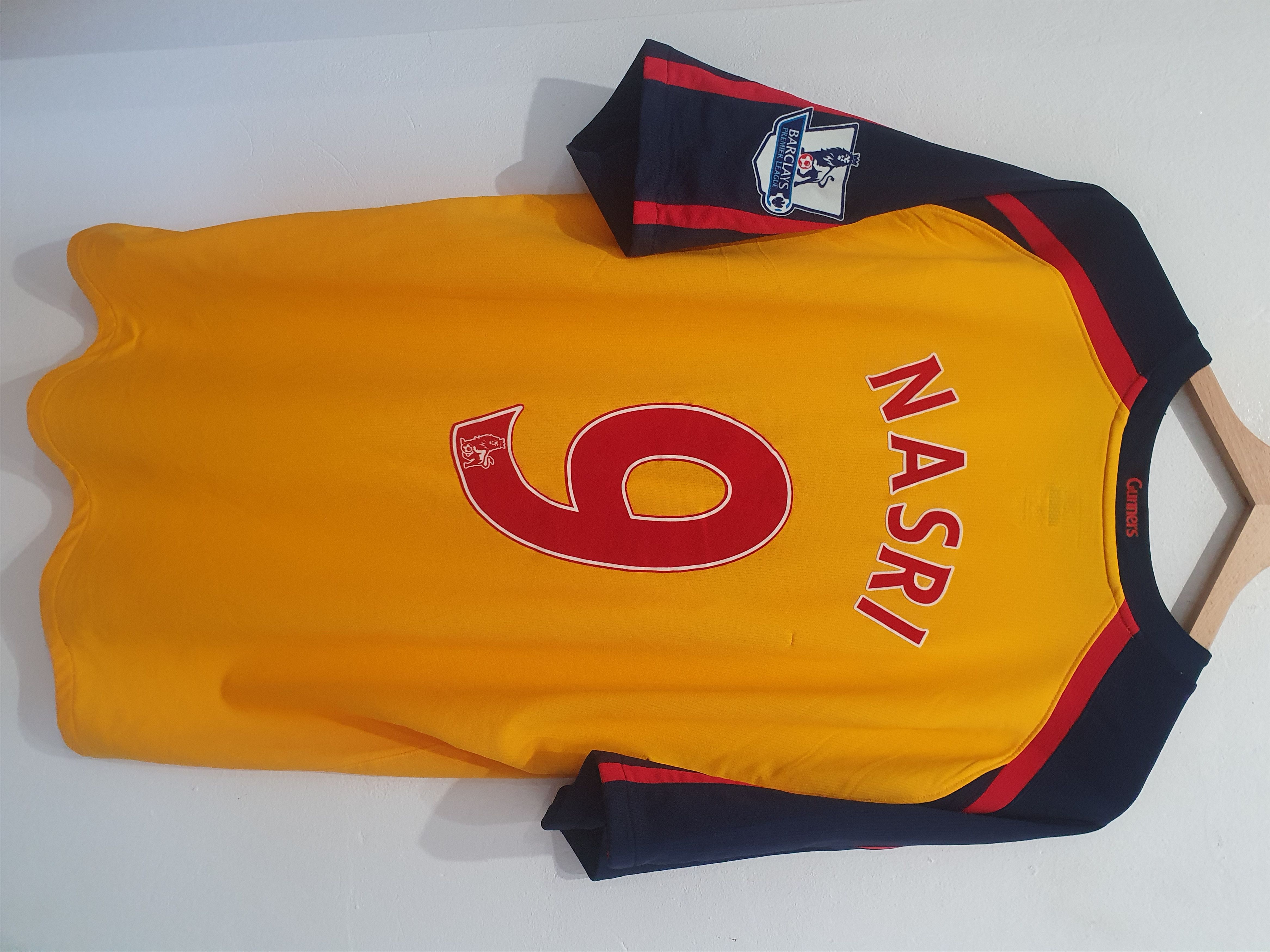 image of Nasri Arsenal 2008 Nike Size 2Xl Soccer Jersey Shirt, Men's