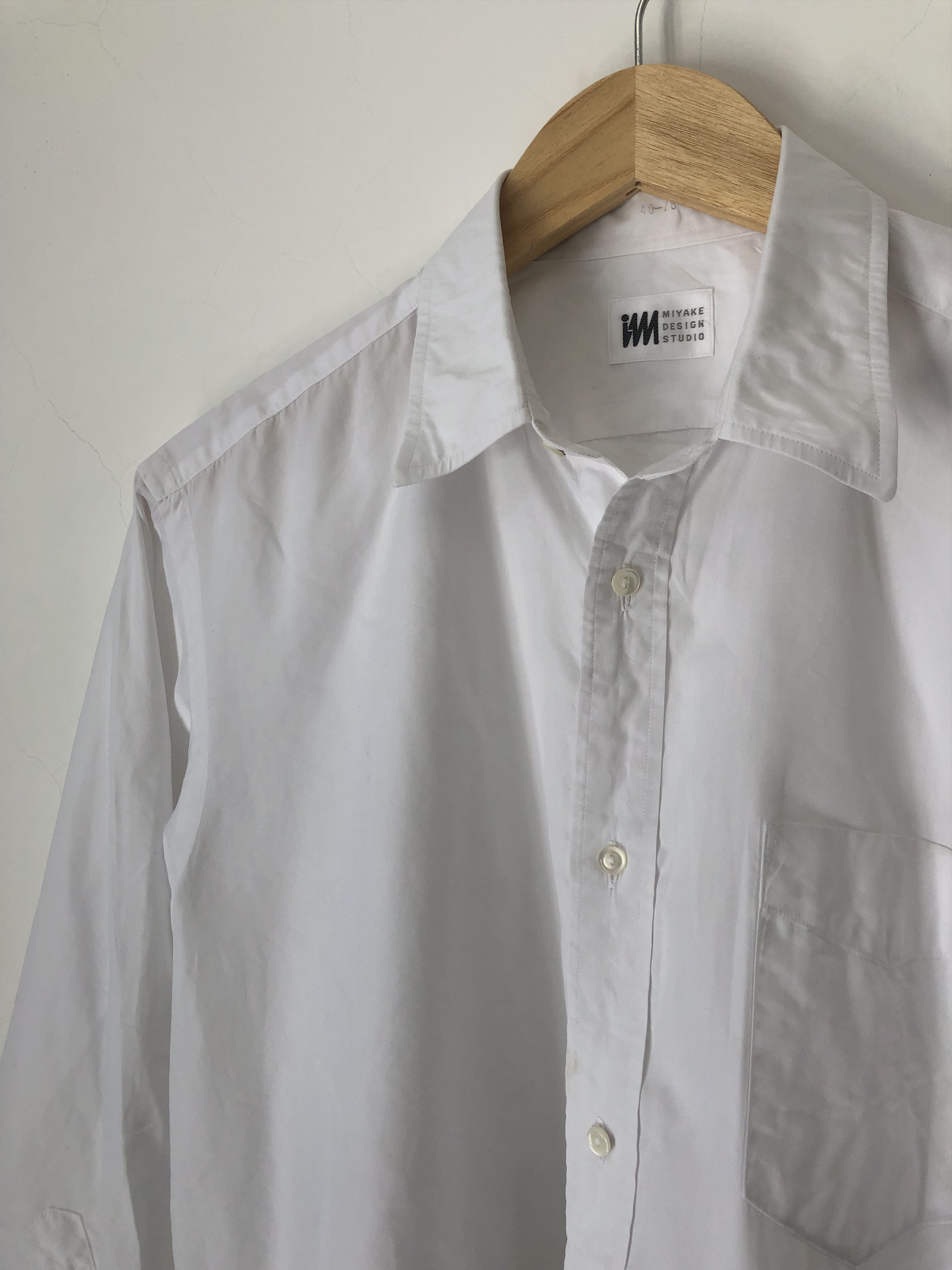Issey Miyake white shirt Size US M / EU 48-50 / 2 - 2 Thumbnail