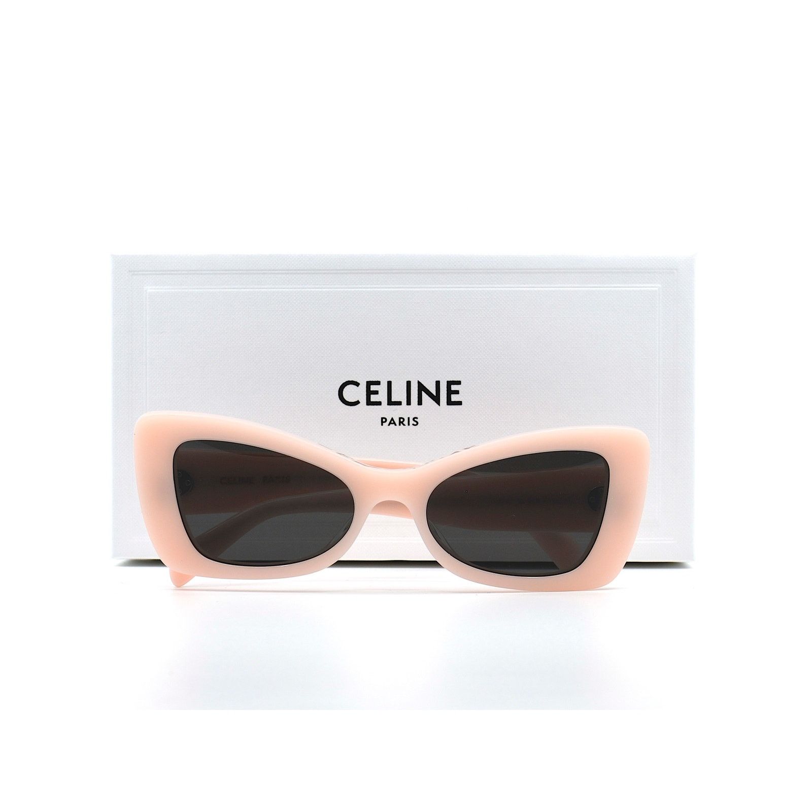 Celine NEW CELINE PARIS CL40236I 72A PINK OPAL GREY SUNGLASSES Size ONE SIZE - 5 Thumbnail