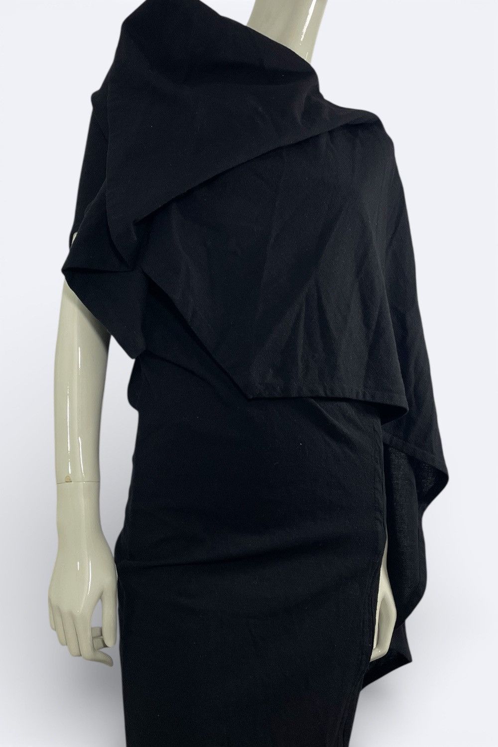 Ann Demeulemeester Asymetric Greek Dress by Ann Demeulemeester Size M / US 6-8 / IT 42-44 - 3 Thumbnail