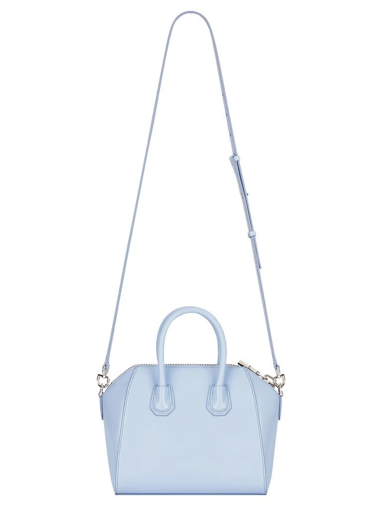 Givenchy o1w1db10525 Size: OS/Antigona Mini Bag in Blue Size ONE SIZE - 3 Thumbnail