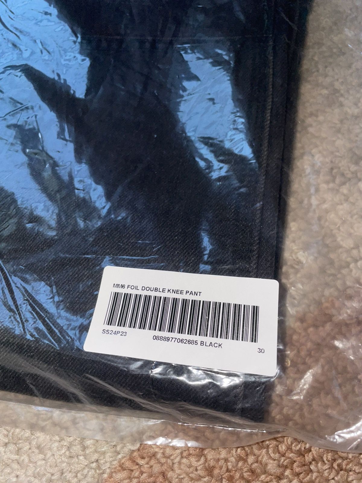 Maison Margiela × Supreme Supreme MM6 Maison Margiela Foil Double Knee Painter Pant Size US 30 / EU 46 - 12 Thumbnail