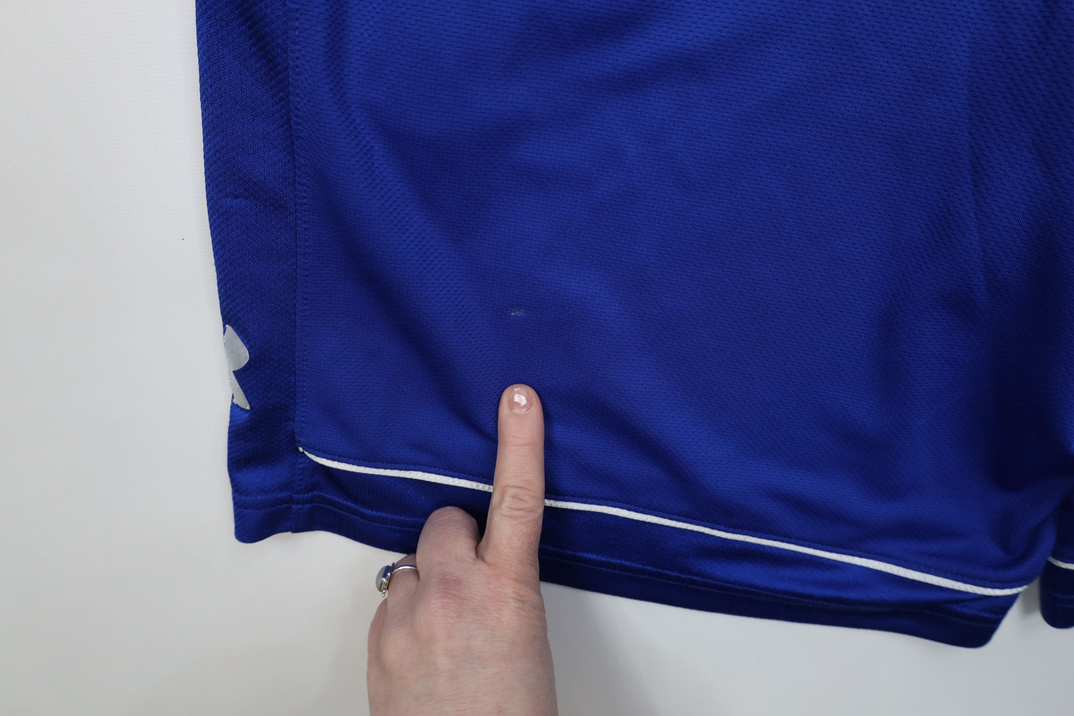 Under Armour Under Armour Fit Gym Training Basketball Shorts Royal Blue Size US 32 / EU 48 - 12 Thumbnail