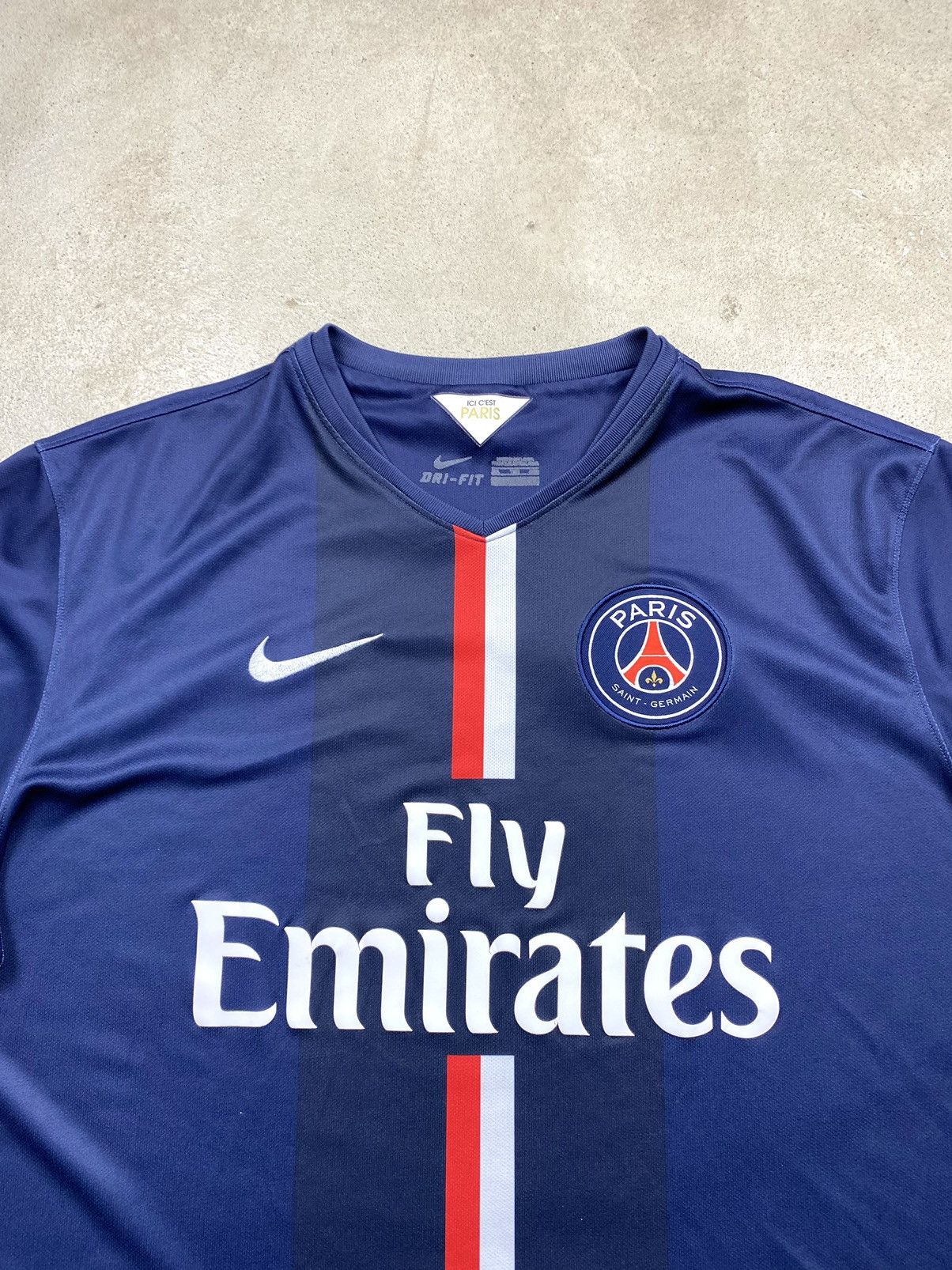 Nike Nike Paris Saint Germain Soccer Jersey T Shirt Hype Y2K Size US XL / EU 56 / 4 - 5 Thumbnail