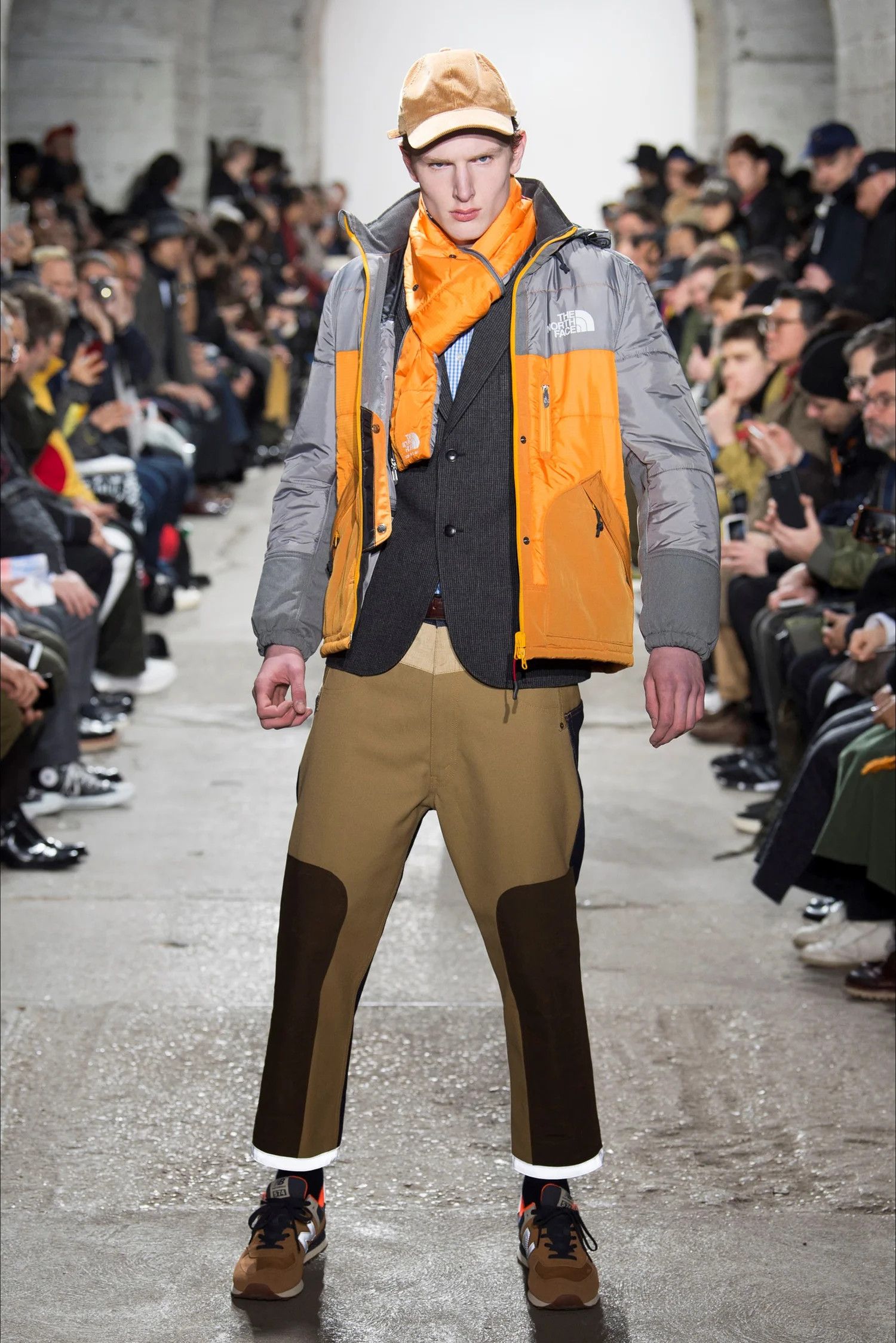 Junya Watanabe × The North Face AW18 Dolomite Sleeping Bag Jacket Orange M Size US M / EU 48-50 / 2 - 1 Thumbnail