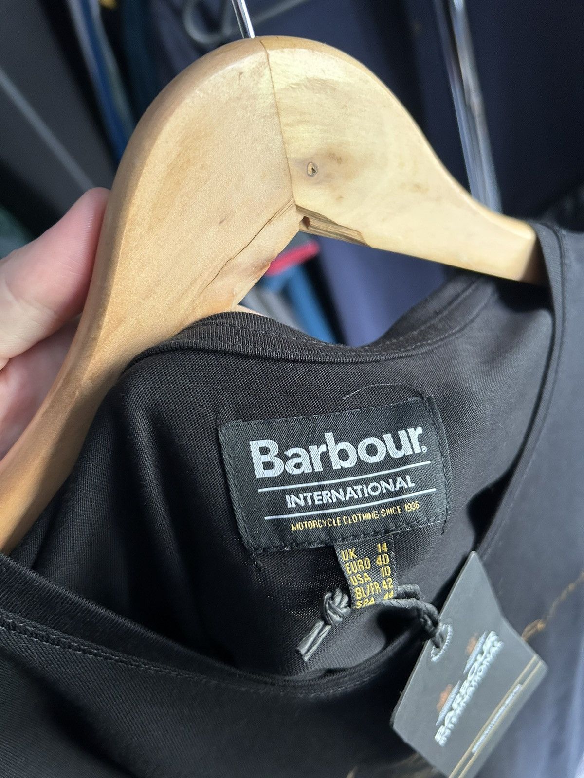 Barbour Barbour international long sleeve Size L / US 10 / IT 46 - 6 Thumbnail