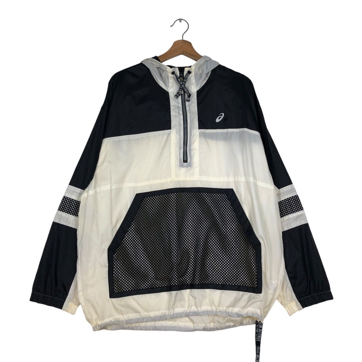 Japanese Brand 📌Vintage Anorak Windbreaker Jacket Pull Over Asics Rare Size US L / EU 52-54 / 3 - 13 Thumbnail