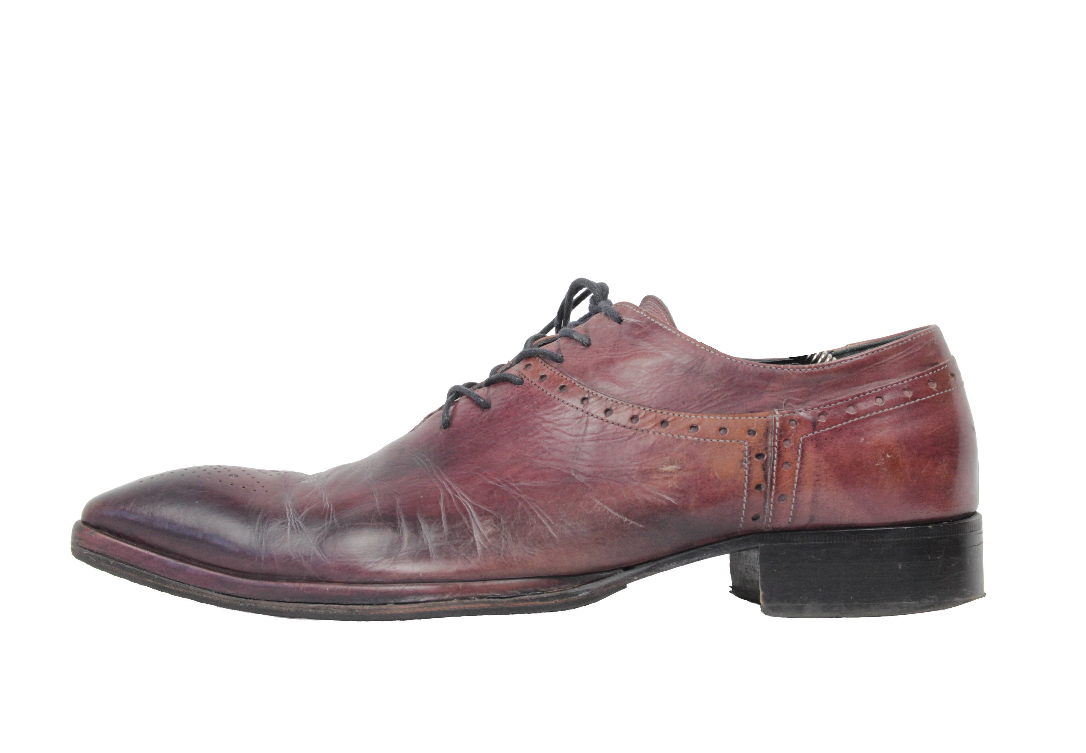 Jo Ghost 00S Avant Garde Gradient Derby Shoes Size US 10 / EU 43 - 2 Thumbnail