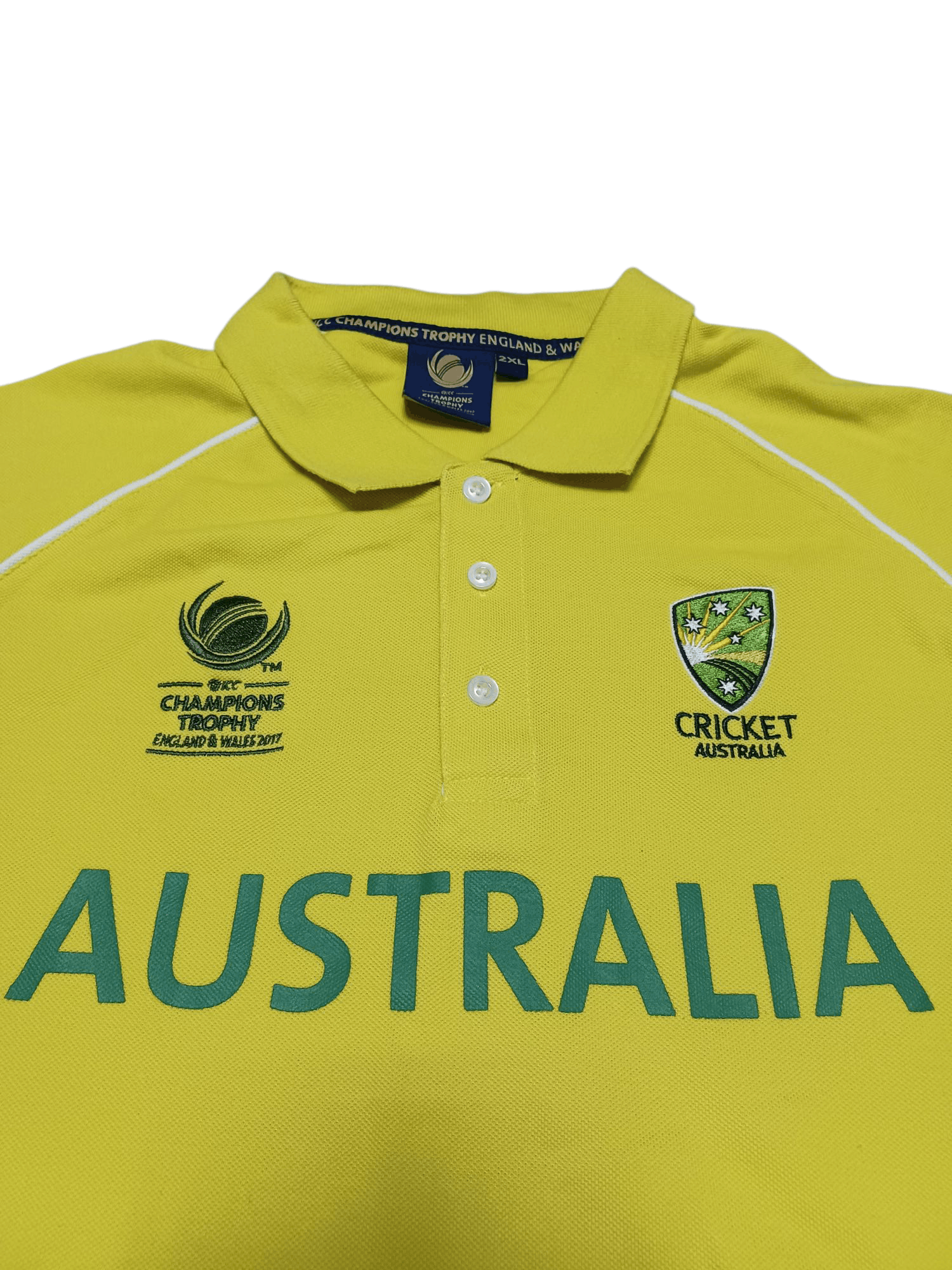 Other AUSTRALIA CRICKET VINTAGE CHIEF KEEF POLO SHIRT Size US XXL / EU 58 / 5 - 2 Thumbnail