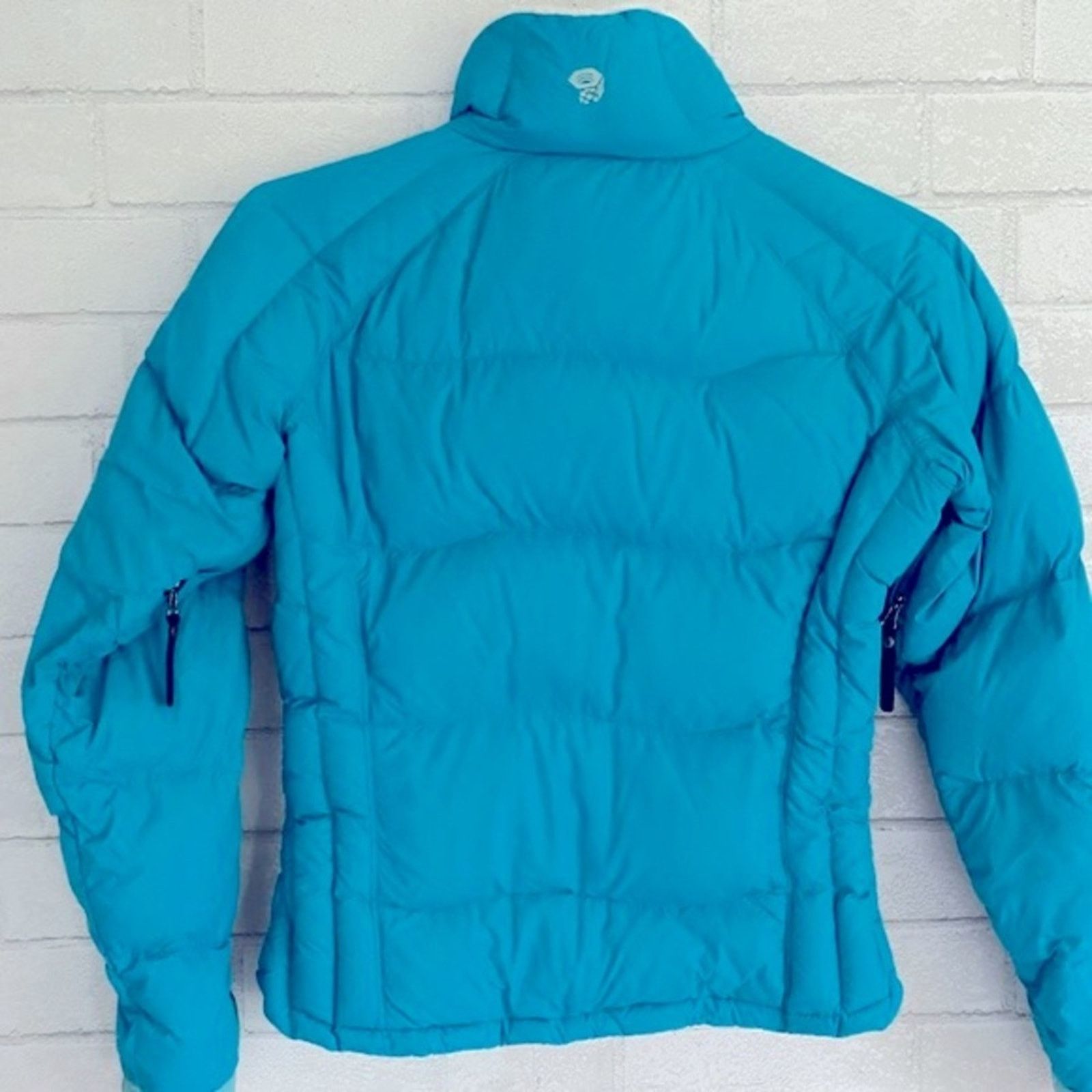 Mountain Hardwear Mountain Hardwear LoDown 650 Blue Puffer Jacket XS $250 Size XS / US 0-2 / IT 36-38 - 8 Thumbnail