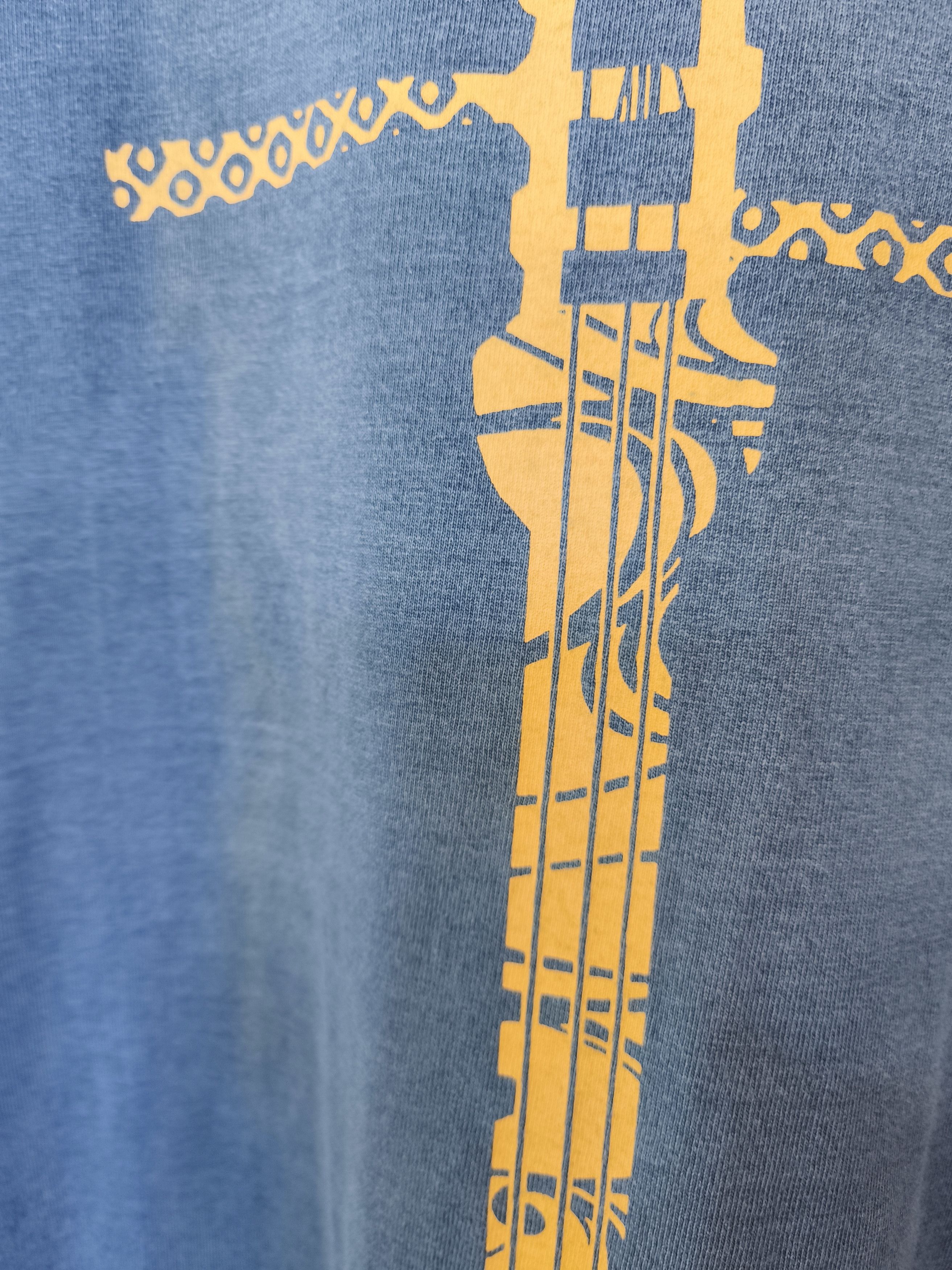 Le Grande Bleu (L.G.B.) 🔥 Offer!!! Japanese Script t shirt street fashion Size US M / EU 48-50 / 2 - 5 Thumbnail