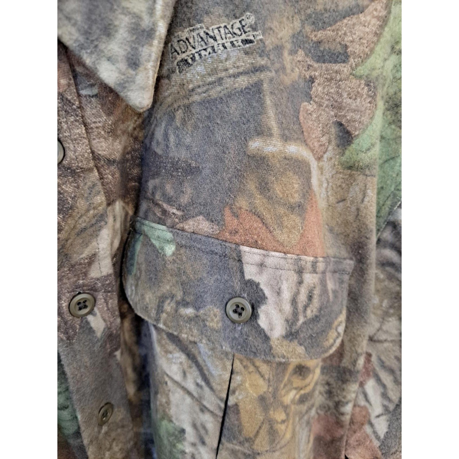 Other Cabela's Camo Button Up Long Sleeve Shirt Size Large Size US L / EU 52-54 / 3 - 2 Thumbnail
