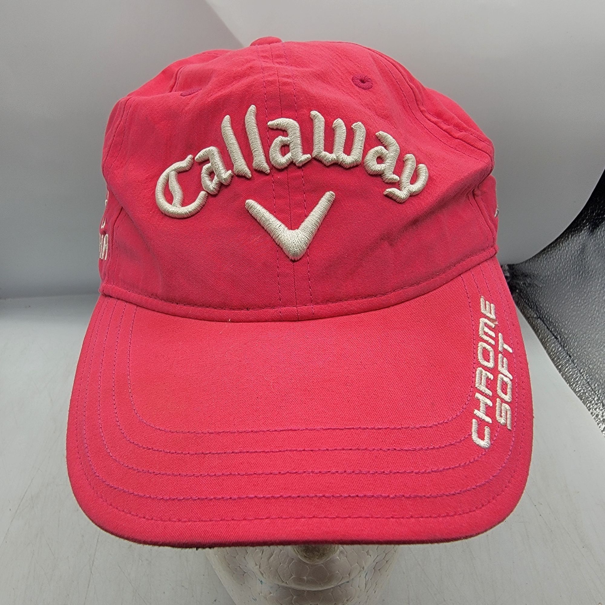 Callaway Callaway Chrome Soft XR Odyssey Big Bertha Womens Pink Hat C Size ONE SIZE - 1 Thumbnail