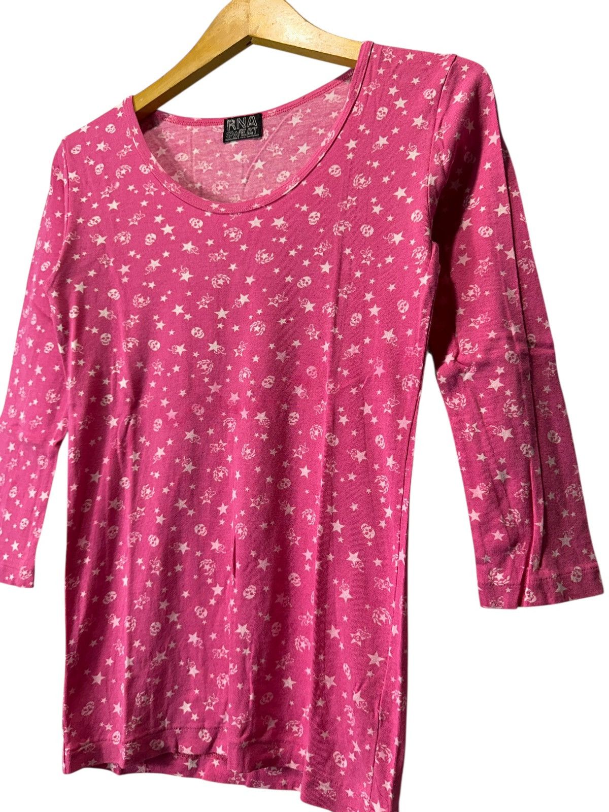 Hysteric Glamour RNA SWEAT SKULL AOP LONG SLEEVE TEE IFSIXWASNINE LGB STYLE Size XXS / US 00 / IT 34 - 3 Thumbnail