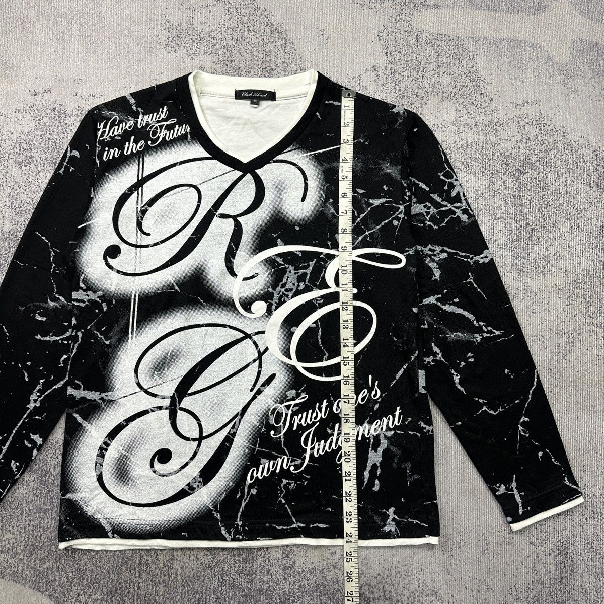Japanese Brand Clash Ahead longsleeve Size US M / EU 48-50 / 2 - 5 Thumbnail