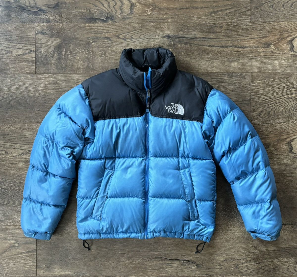 The North Face × Vintage Vintage 90s North Face 700 Down Nuptse Puffer Jacket Black Size US M / EU 48-50 / 2 - 1 Thumbnail