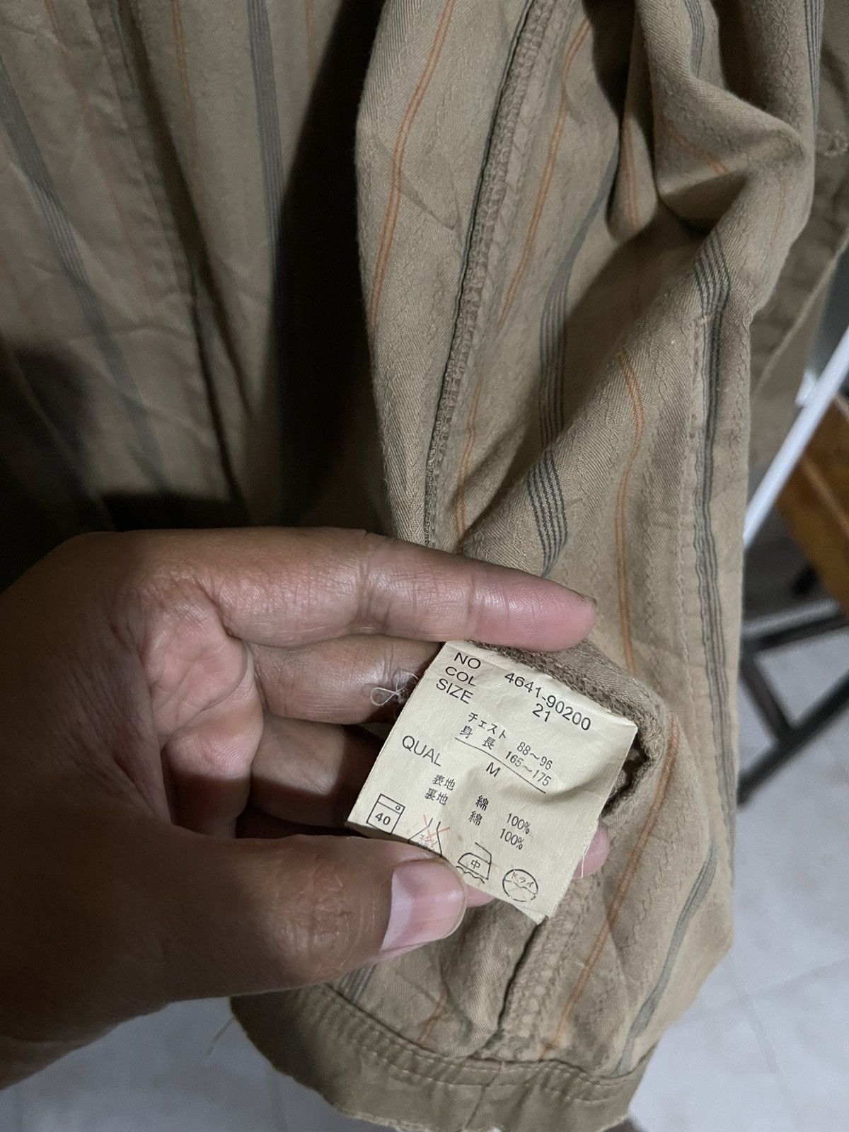 Japanese Brand Never Seen Thing Jacket Military Style Size US M / EU 48-50 / 2 - 5 Thumbnail