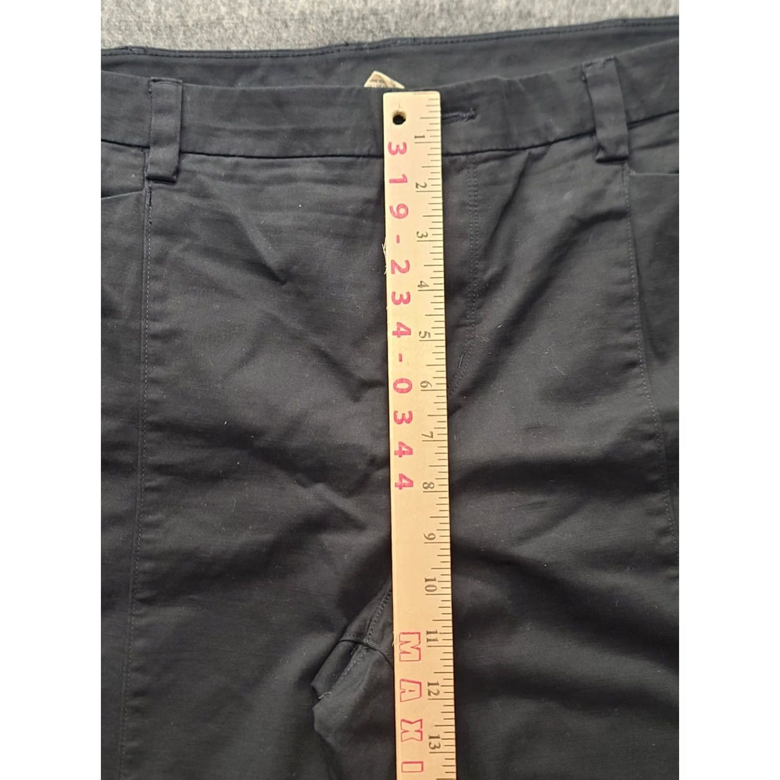 Vintage Duluth Womens Pants 18x33 Flexpedition Regular Cargo Outdoors Flat Front Zip Button Black Nylon Spandex Cargo Pant Womens 18 Regular Inseam 32"} Size 26" / US 2 / IT 38 - 5 Thumbnail