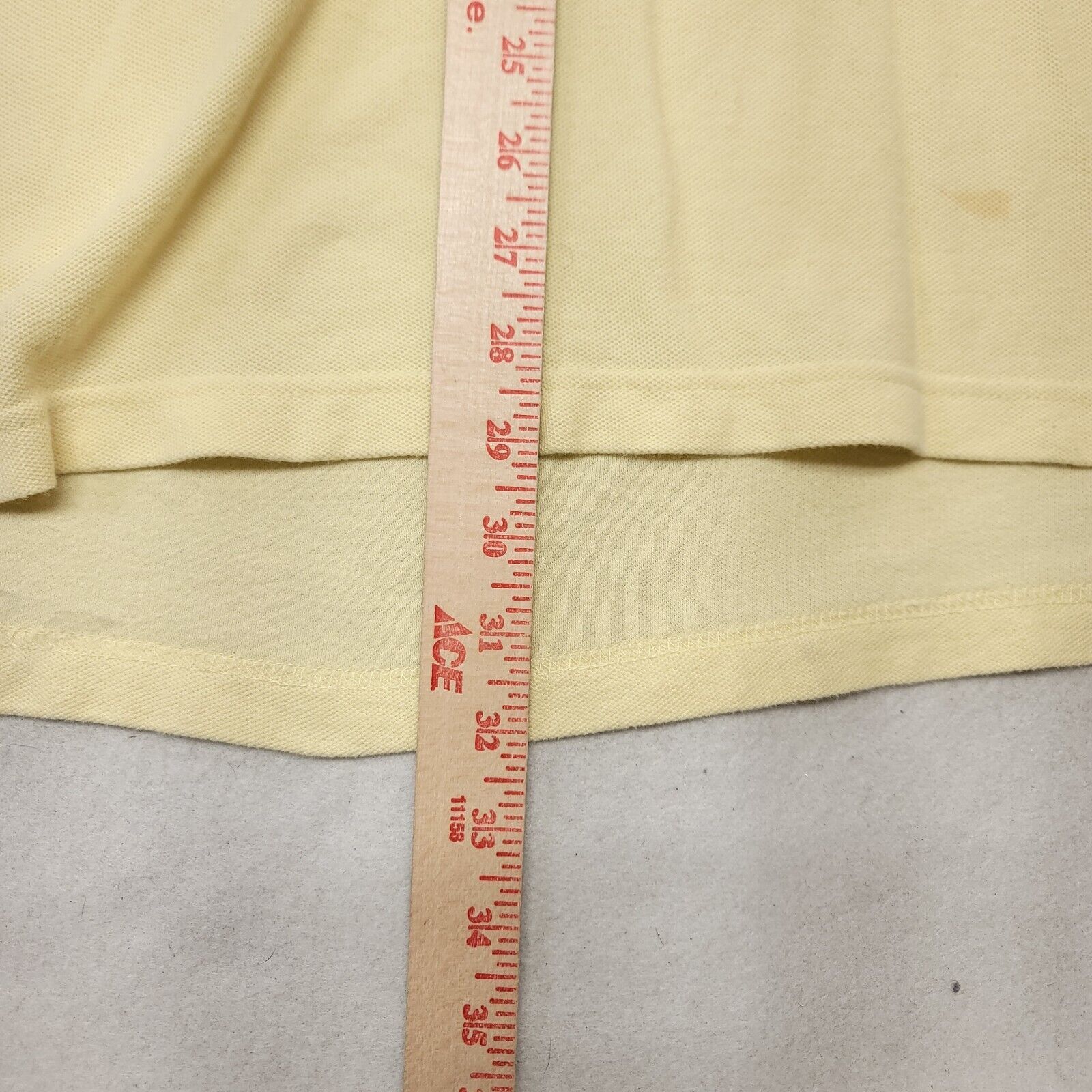 Chaps Chaps Casual Pullover Polo Shirt Adult Mens Size XL Yellow Size US XL / EU 56 / 4 - 7 Thumbnail