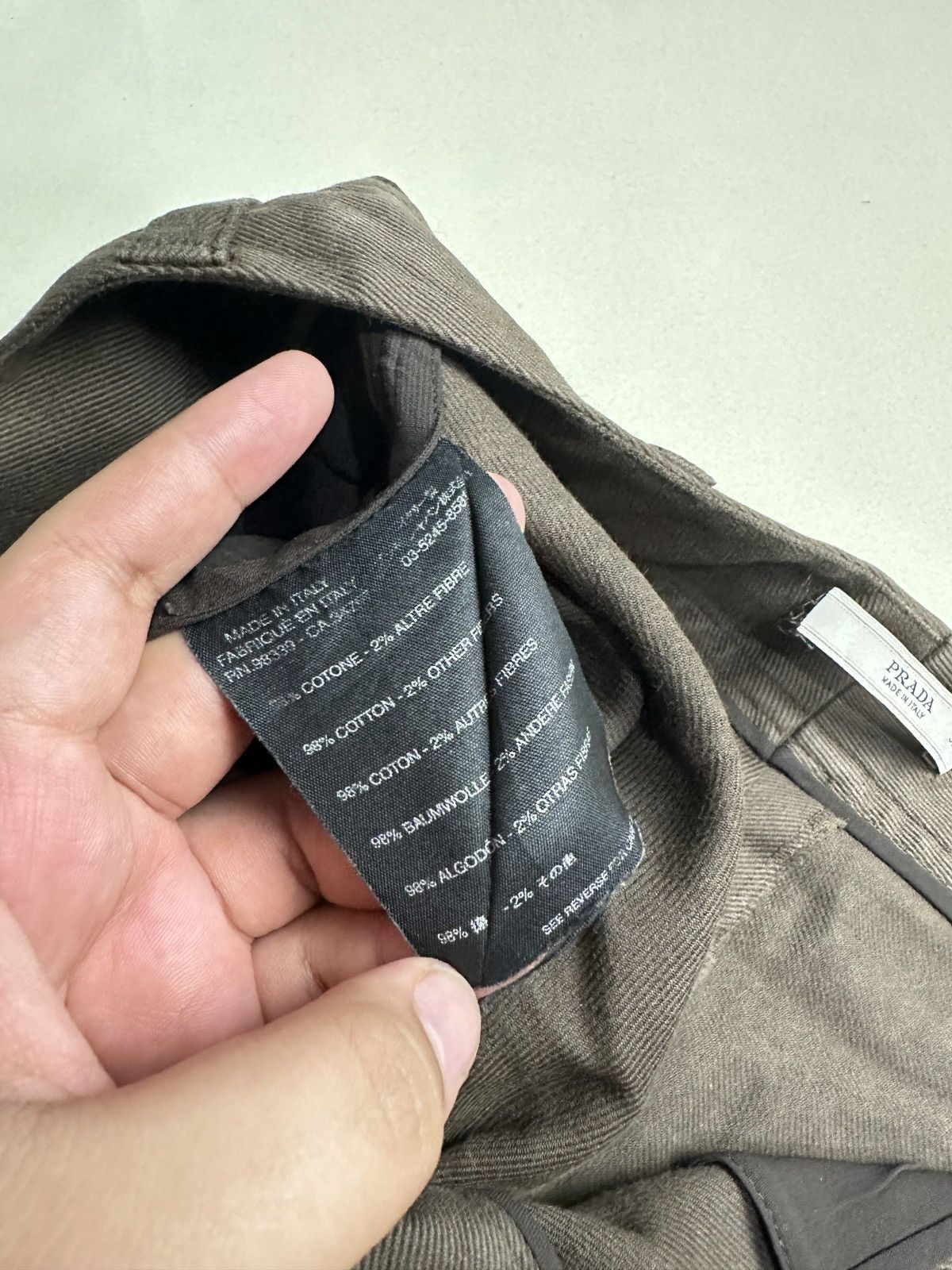 Prada Prada Size 26" / US 2 / IT 38 - 12 Thumbnail