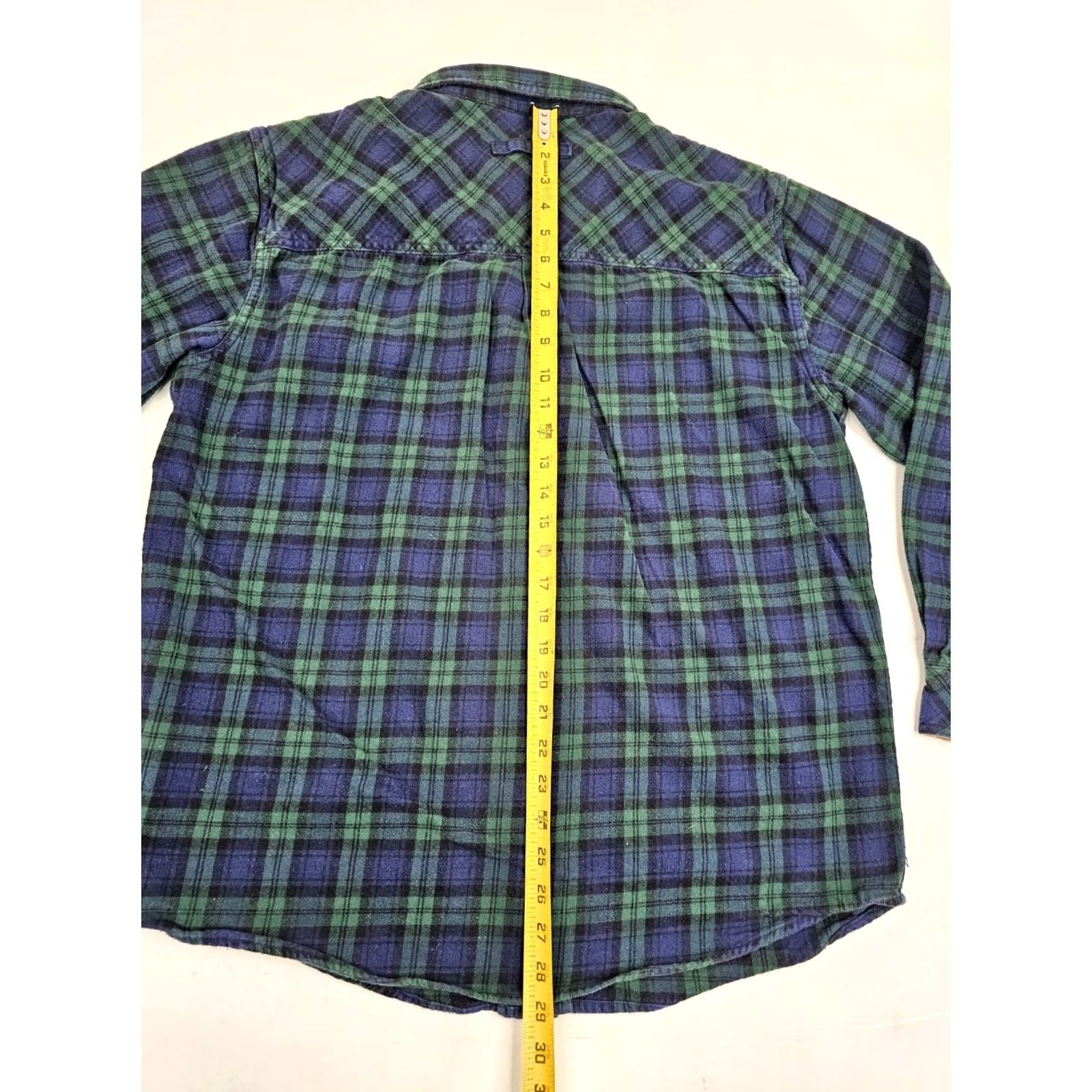 Vintage Legendary Whitetails Shirt Button Plaid Flannel Corduroy Flip Cuff Tartan Men L Size US L / EU 52-54 / 3 - 7 Thumbnail