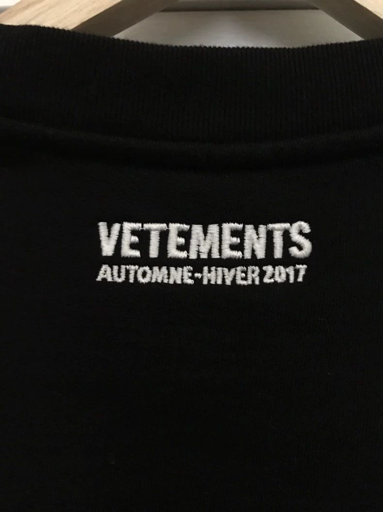 Vetements vetementsFall/Winter 16 GD Sweatshirt 2503-Nextarrow Size US S / EU 44-46 / 1 - 6 Thumbnail