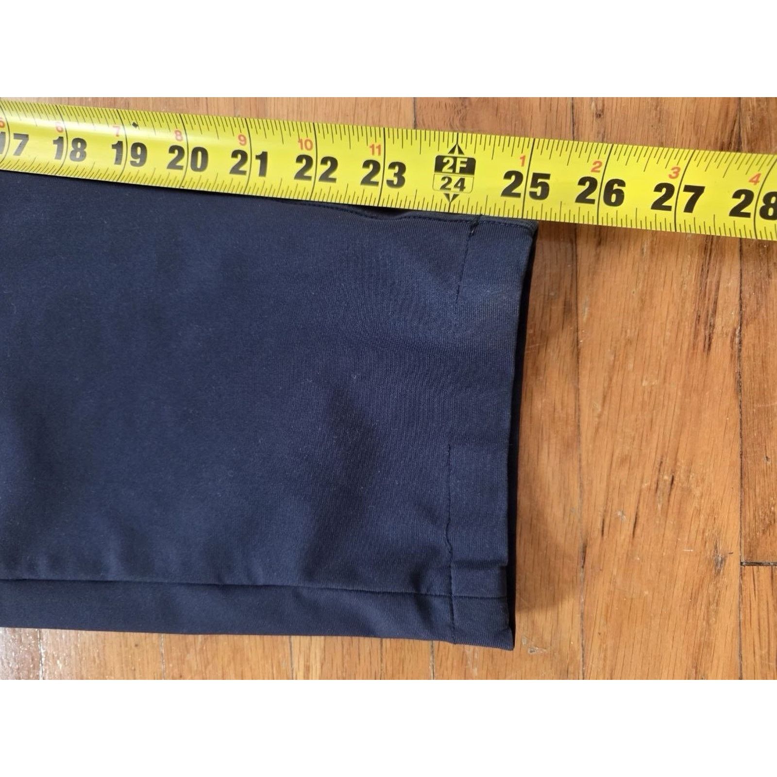 Lululemon Lululemon Classic Men's Cropped Pant Navy Size 34 A001667 Size US 34 / EU 50 - 11 Thumbnail