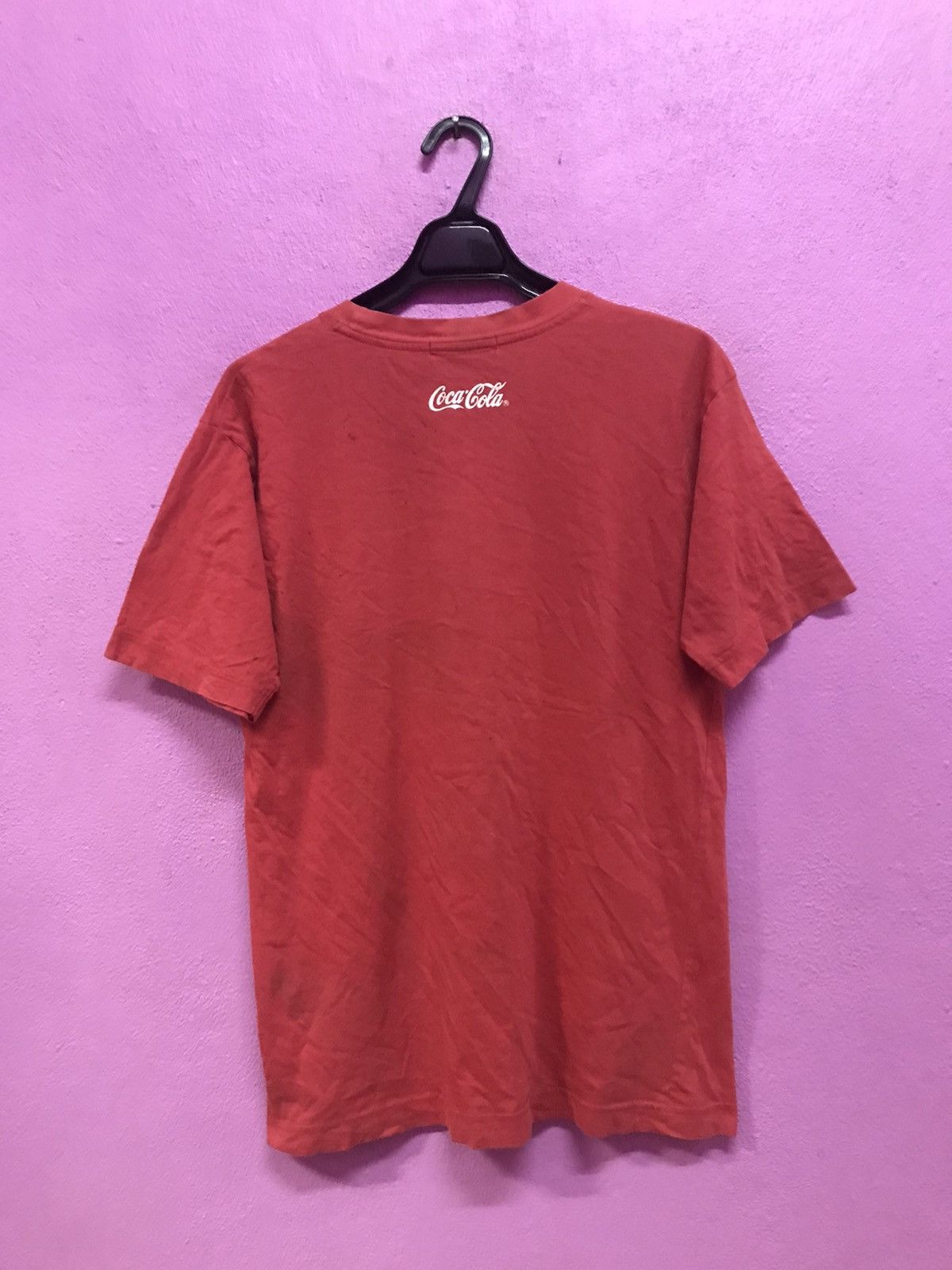 Coca Cola Coca - Cola Bear Tee Size L Size US L / EU 52-54 / 3 - 2 Thumbnail
