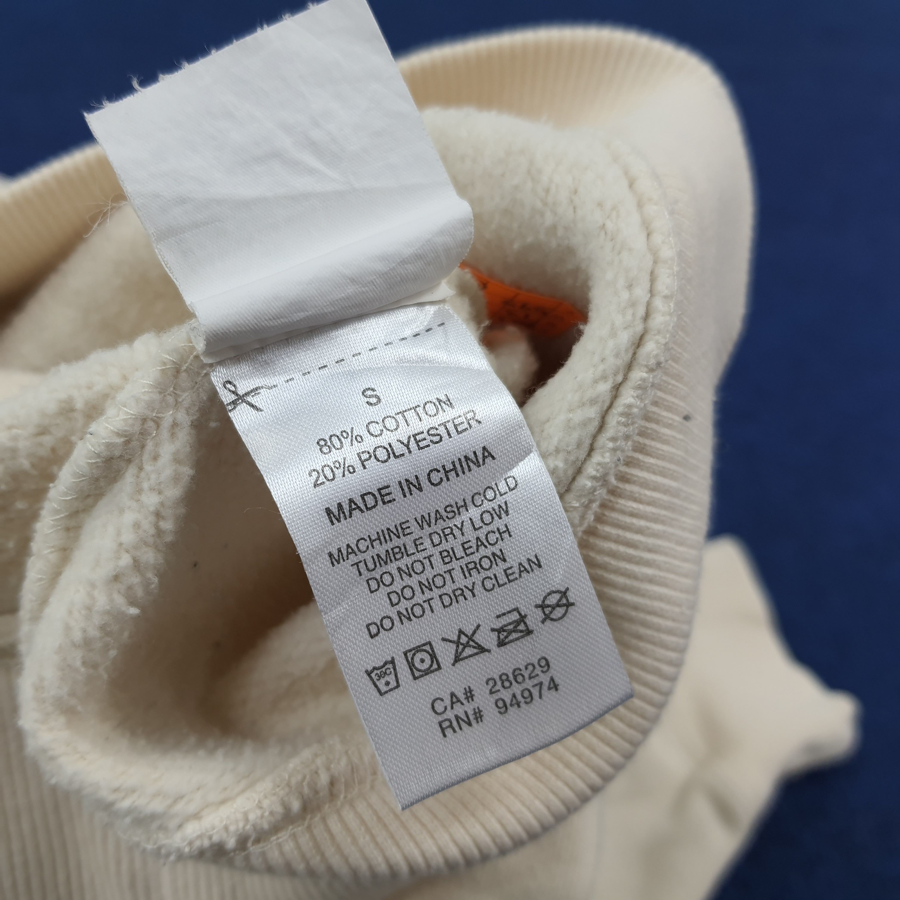Stussy × Vintage Vintage Stussy Streetwear Hoodie Distressed Size US M / EU 48-50 / 2 - 10 Thumbnail