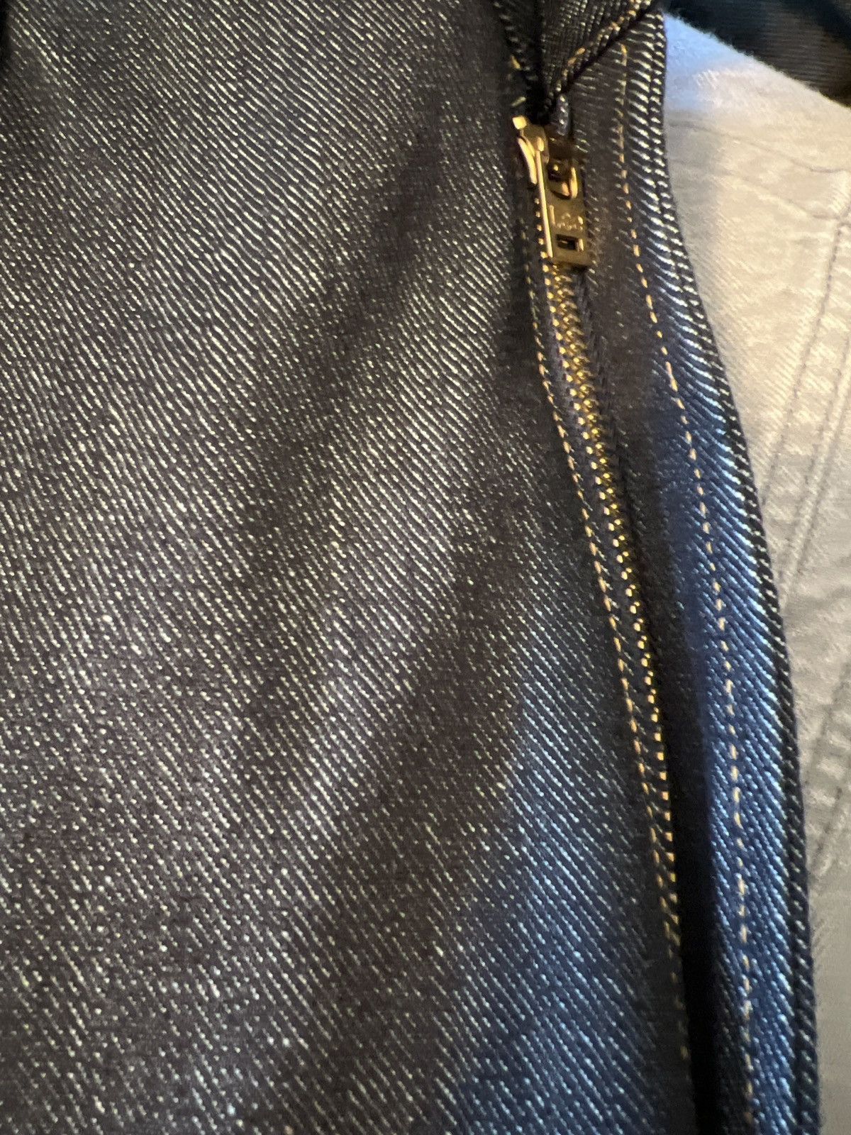 lee 101 rider selvedge