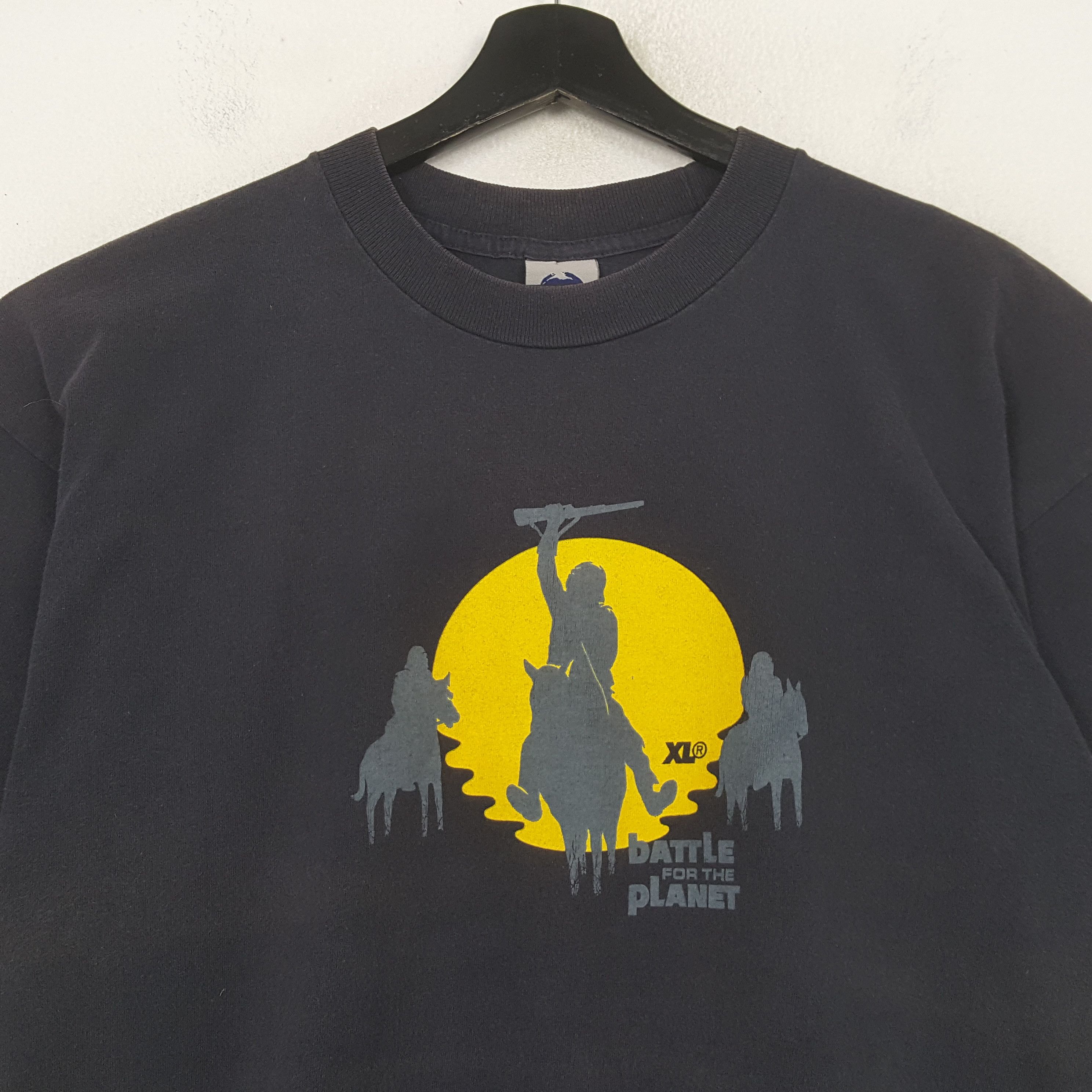 Xlarge Xlarge Battle For The Planet Streetwear Tshirt RR27 Size US L / EU 52-54 / 3 - 2 Thumbnail