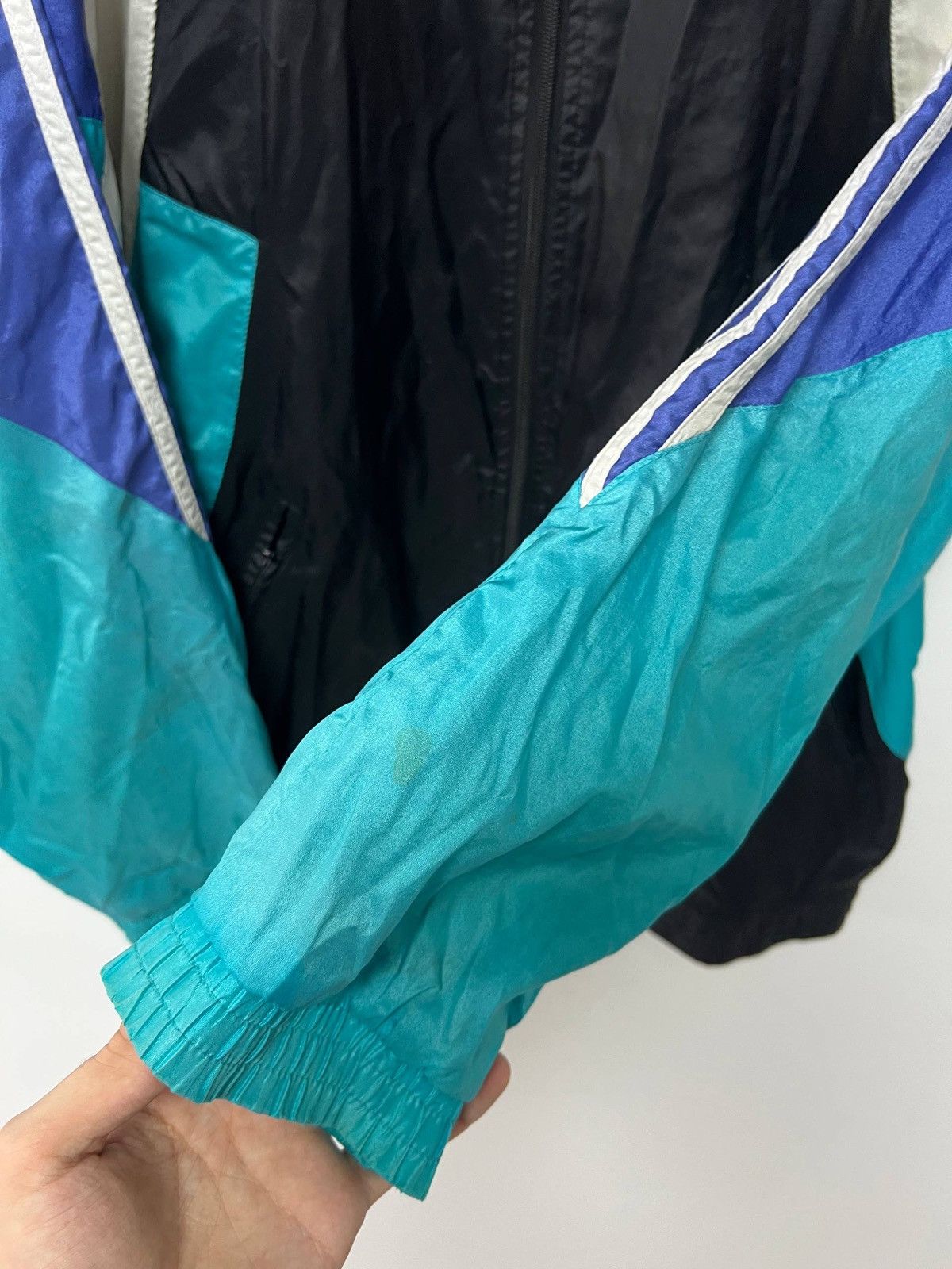 Adidas Vintage 80s Adidas Template Football Jacket Track Top M Size US M / EU 48-50 / 2 - 5 Thumbnail
