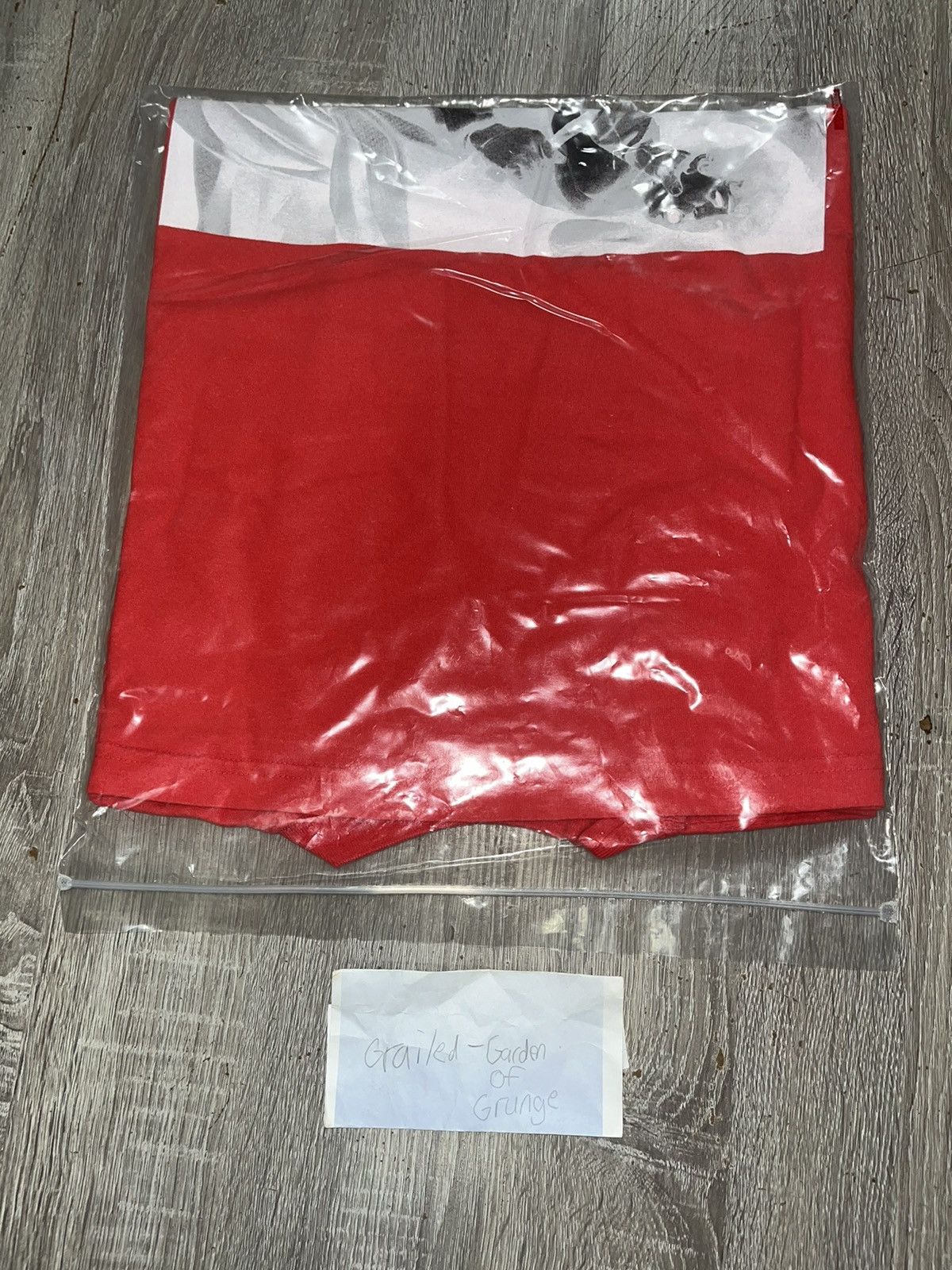 999 Club × Revenge Revenge - Sacrifice of Isaac T Shirt Red Size US L / EU 52-54 / 3 - 2 Thumbnail