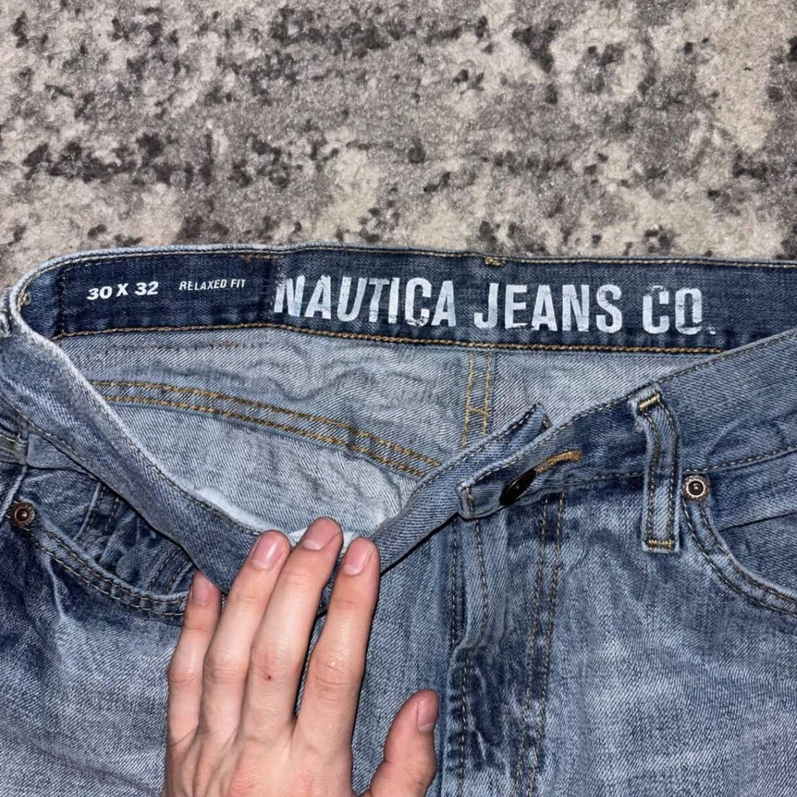 Nautica Y2K Nautica Jeans Relaxed Fit Denim Size US 30 / EU 46 - 4 Thumbnail
