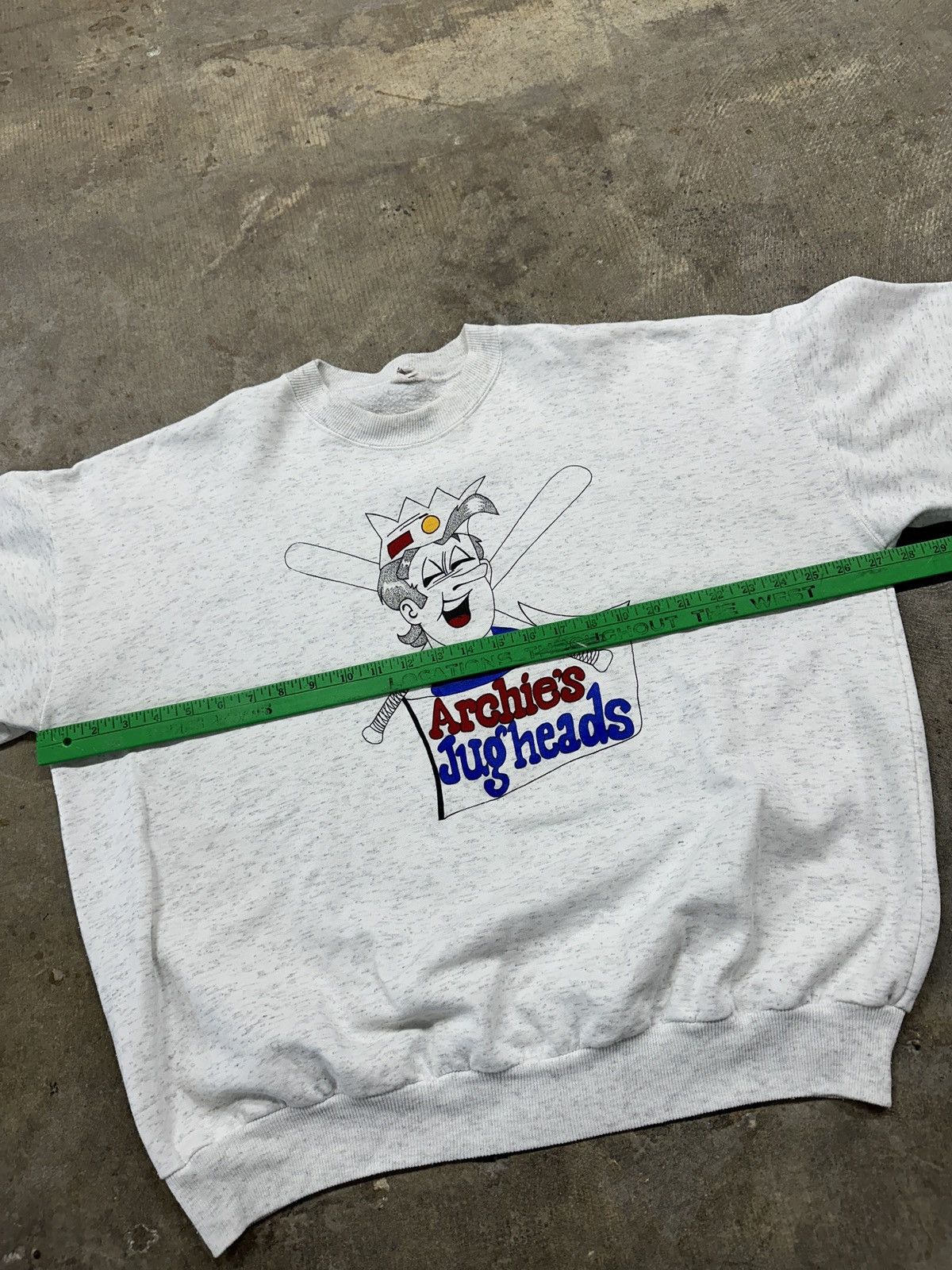 Vintage Rare Vintage 90s Archie’s Jugheads Comics Graphic Sweater Size US XL / EU 56 / 4 - 5 Thumbnail