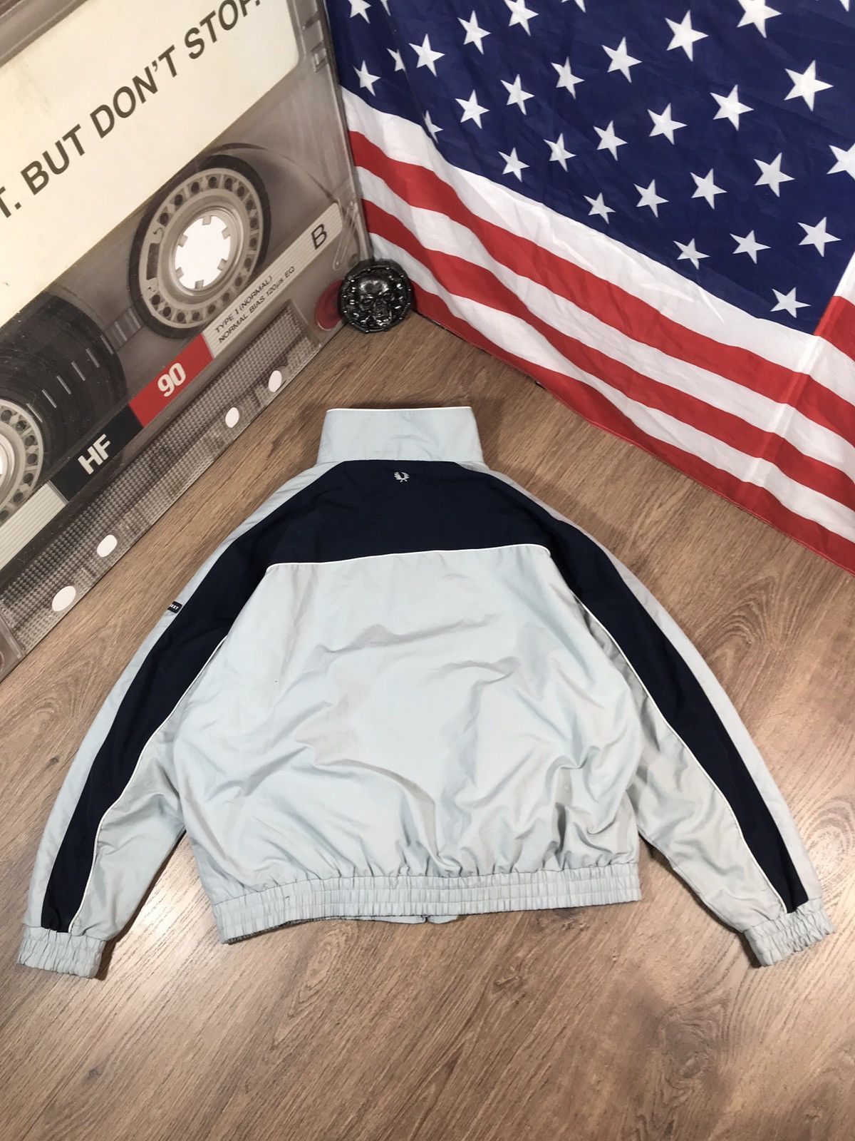 Fred Perry × Vintage Vintage Freed Perry Track Suit 90s Size US XL / EU 56 / 4 - 13 Thumbnail