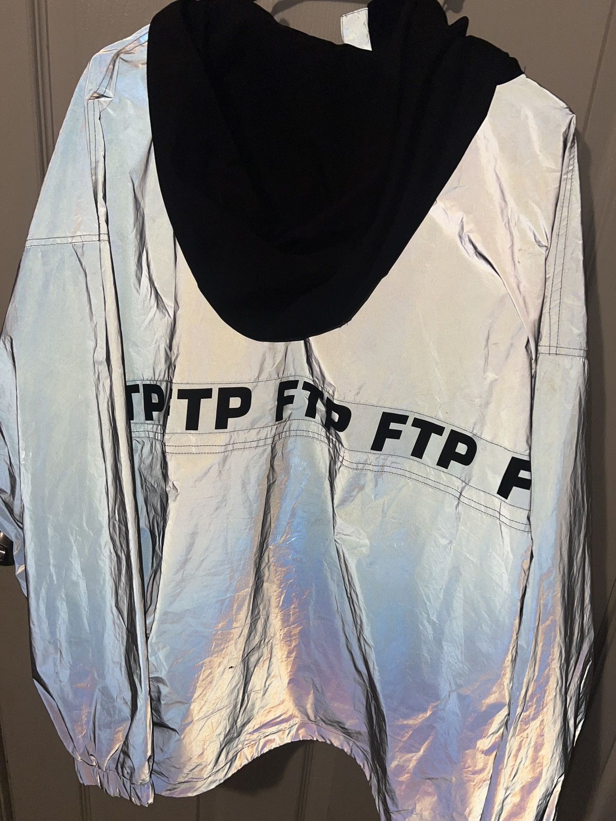 Fuck The Population FTP reflective print anorak Size US XXL / EU 58 / 5 - 4 Thumbnail