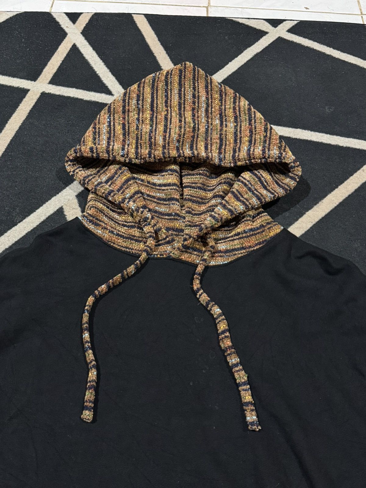 Andersson Bell Archived Andersson Bell Contarst Hoodie Size US XL / EU 56 / 4 - 4 Thumbnail