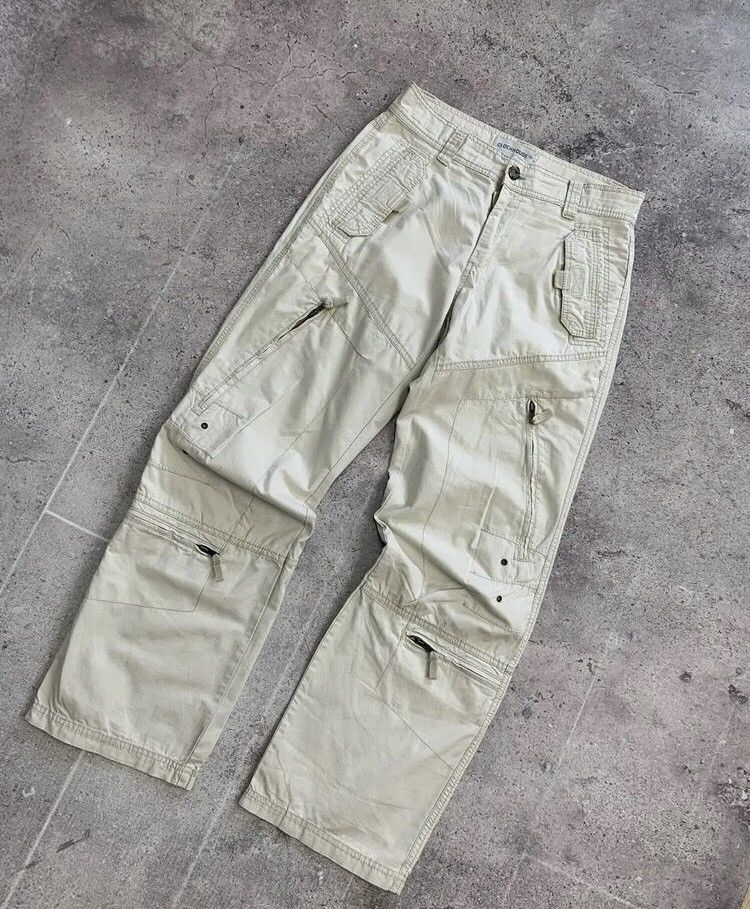 Vintage Pants Vintage Clockhouse Cargo Baggy Fit Faded Style Size US 32 / EU 48 - 6 Thumbnail