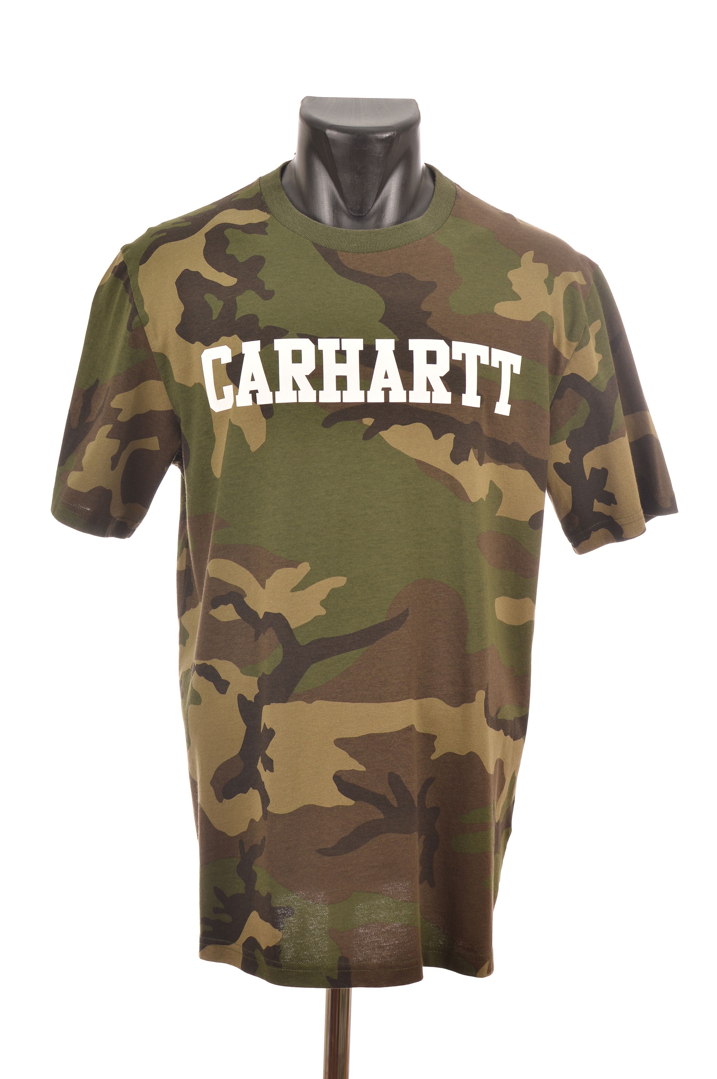 Carhartt Wip Carhartt WIP College SS T-Shirt Tee Camo Size US M / EU 48-50 / 2 - 1 Thumbnail